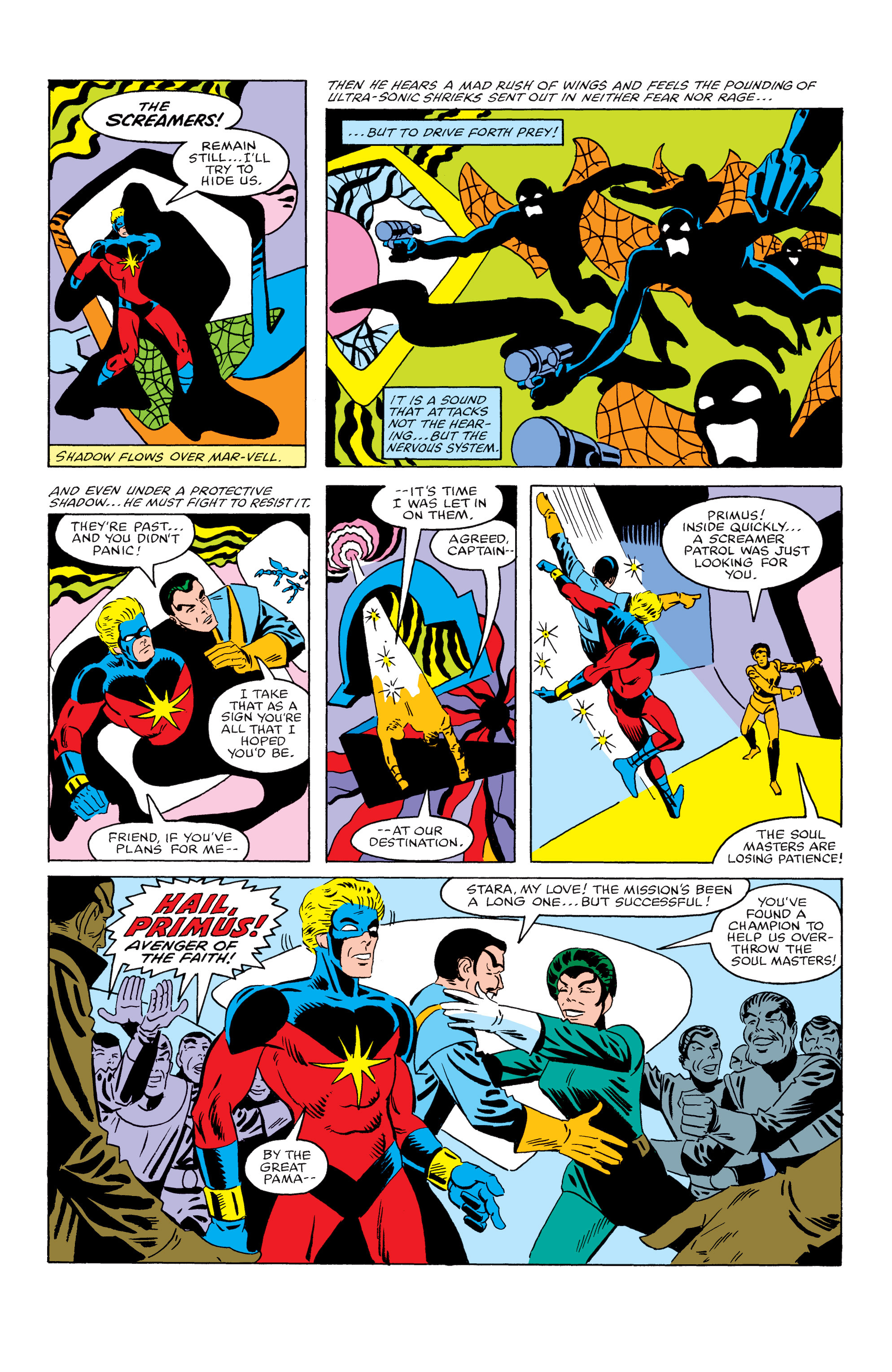 Read online Marvel Masterworks: Captain Marvel comic -  Issue # TPB 6 (Part 2) - 51