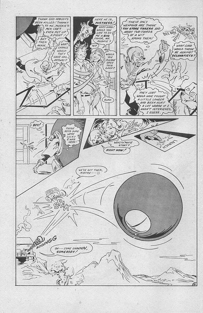 Read online Power Plays comic -  Issue #1 - 8