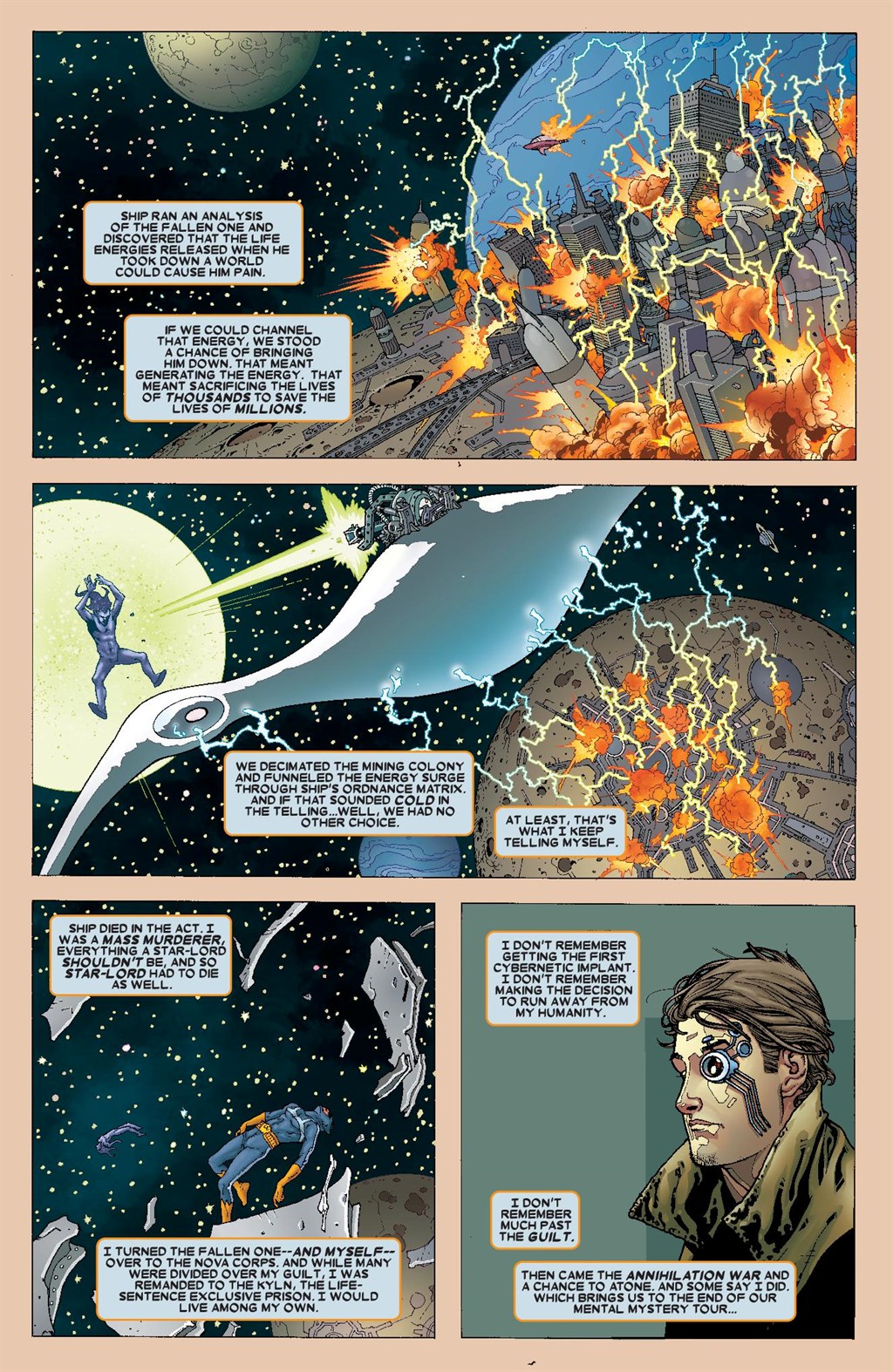 Read online Star-Lord: The Saga of Peter Quill comic -  Issue # TPB (Part 3) - 76