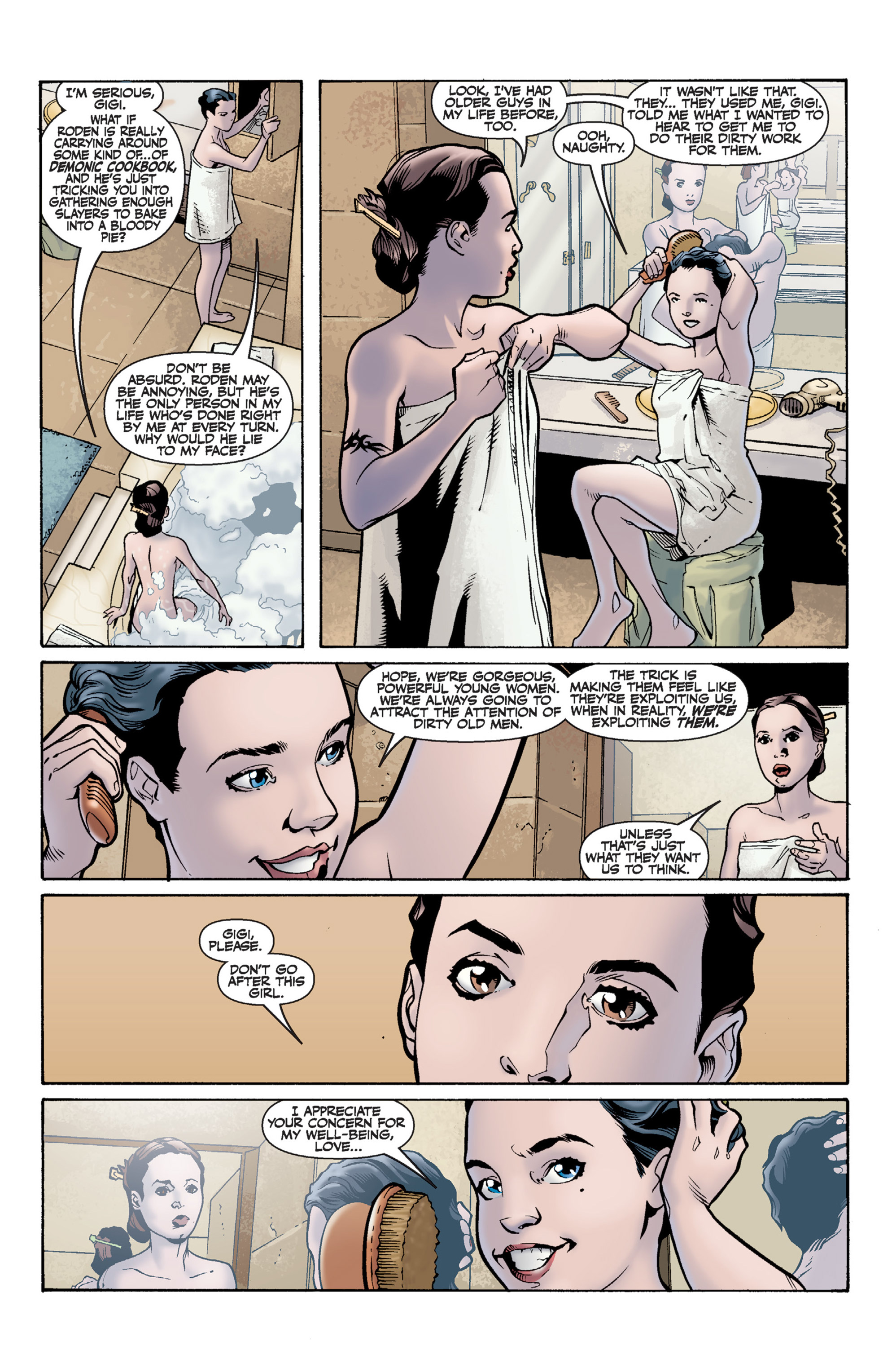Read online Buffy the Vampire Slayer Season Eight comic -  Issue # _TPB 2 - No Future For You - 62