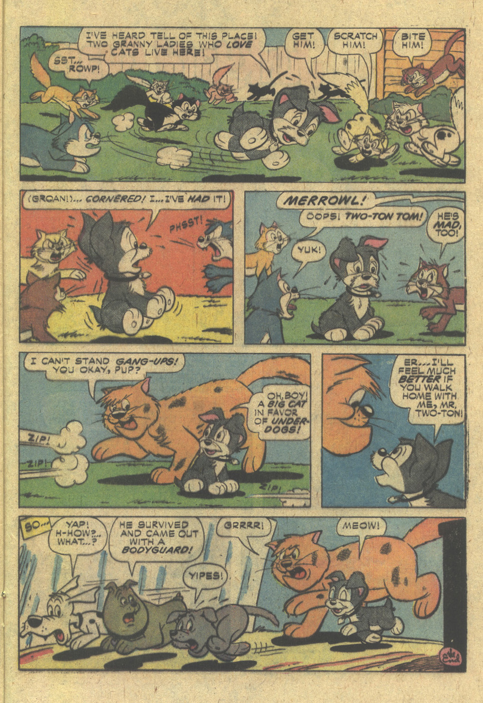 Read online Scamp (1967) comic -  Issue #31 - 25