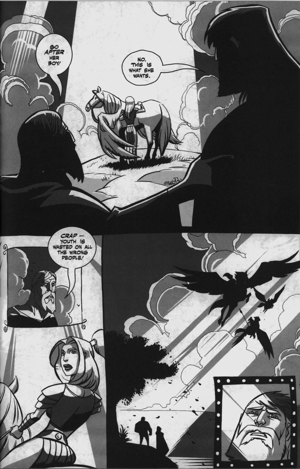 Read online Hammer of the Gods comic -  Issue #5 - 27