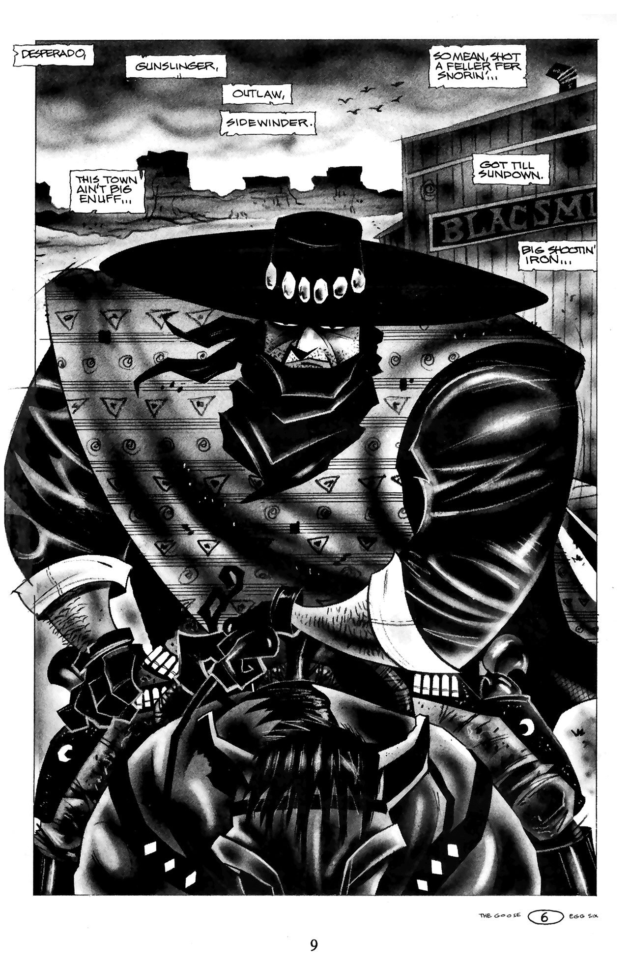 Read online Cheval Noir comic -  Issue #30 - 10