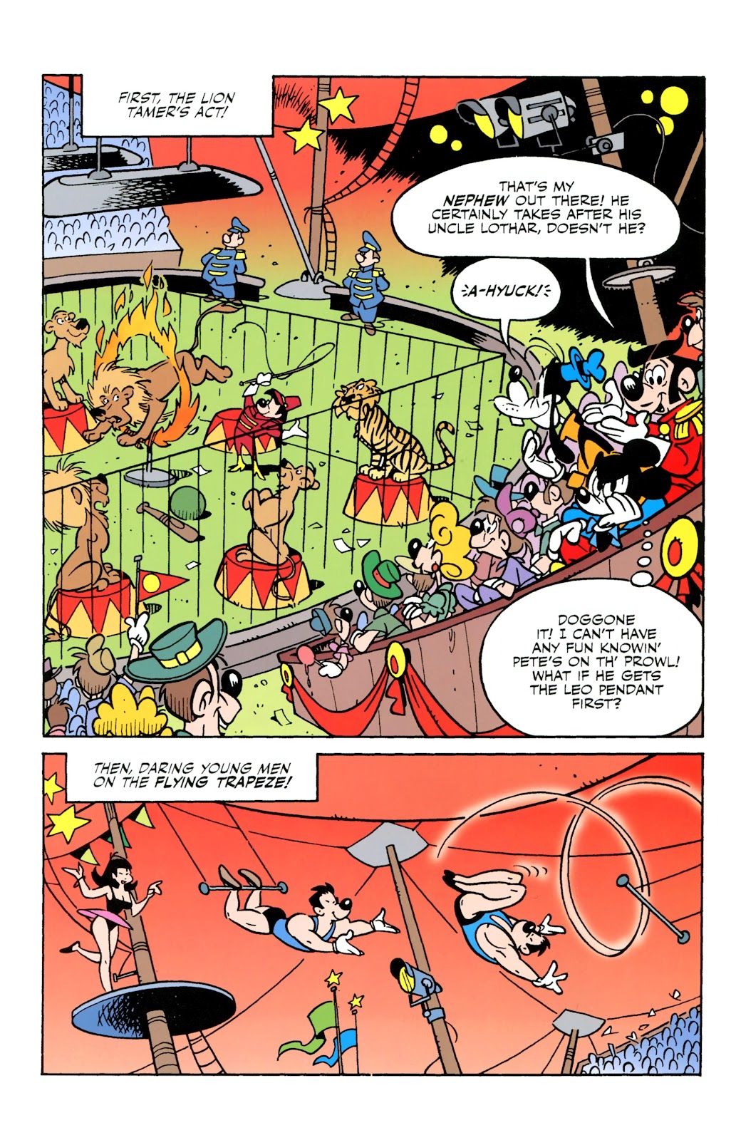 Walt Disney's Comics and Stories issue 724 - Page 21