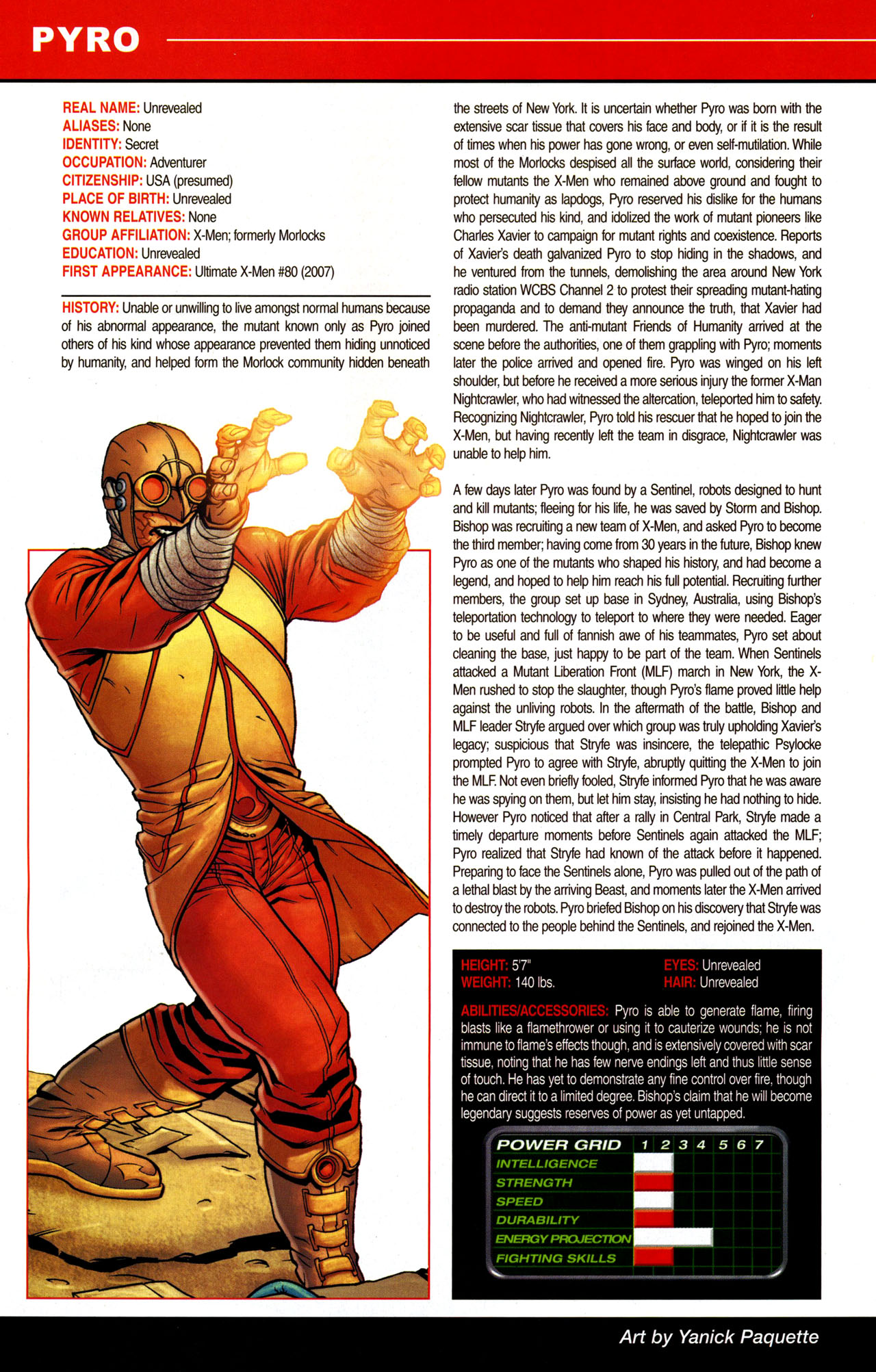 Read online Ultimate Secrets comic -  Issue # Full - 24