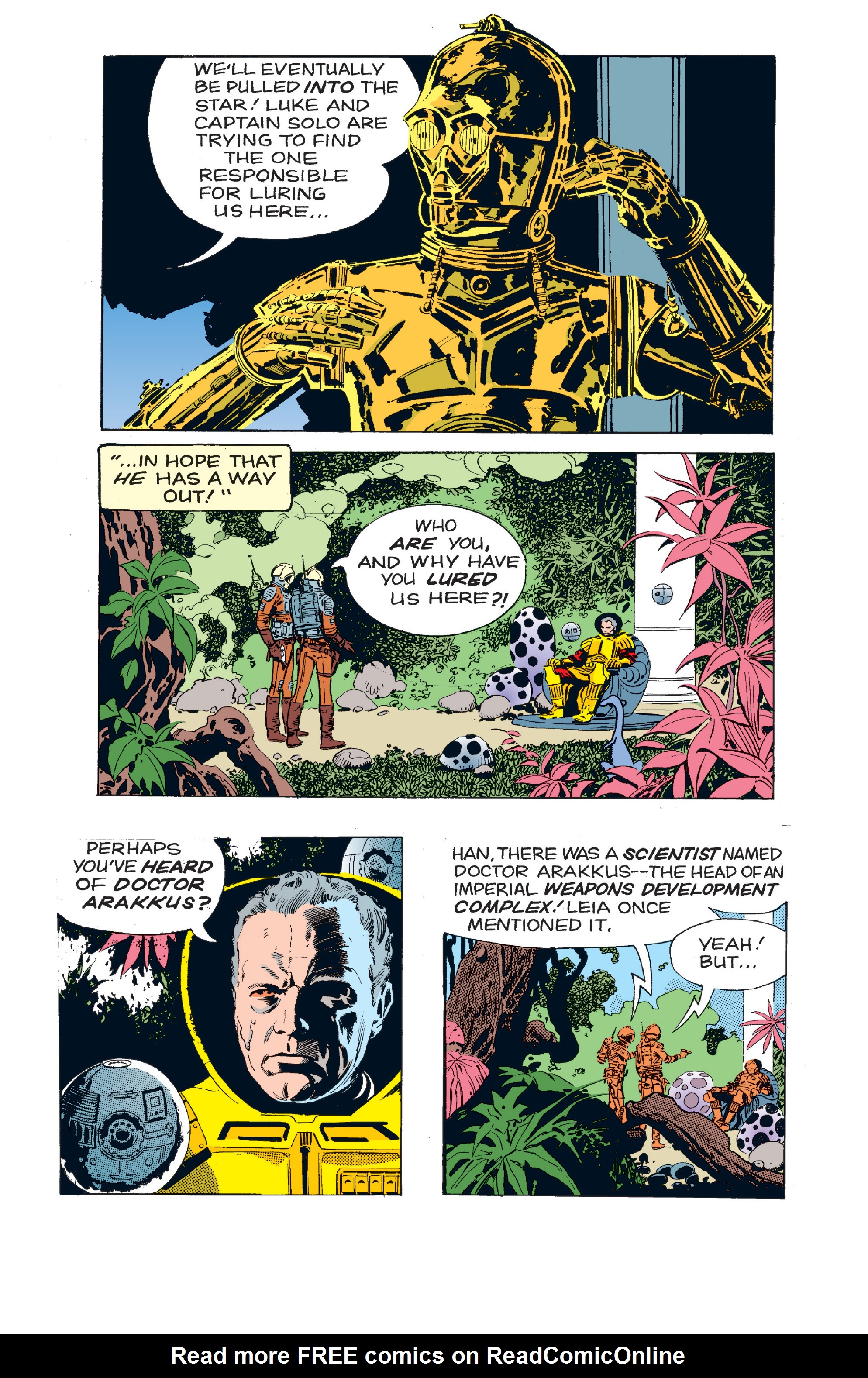 Read online Star Wars Legends: The Newspaper Strips - Epic Collection comic -  Issue # TPB 2 (Part 1) - 80