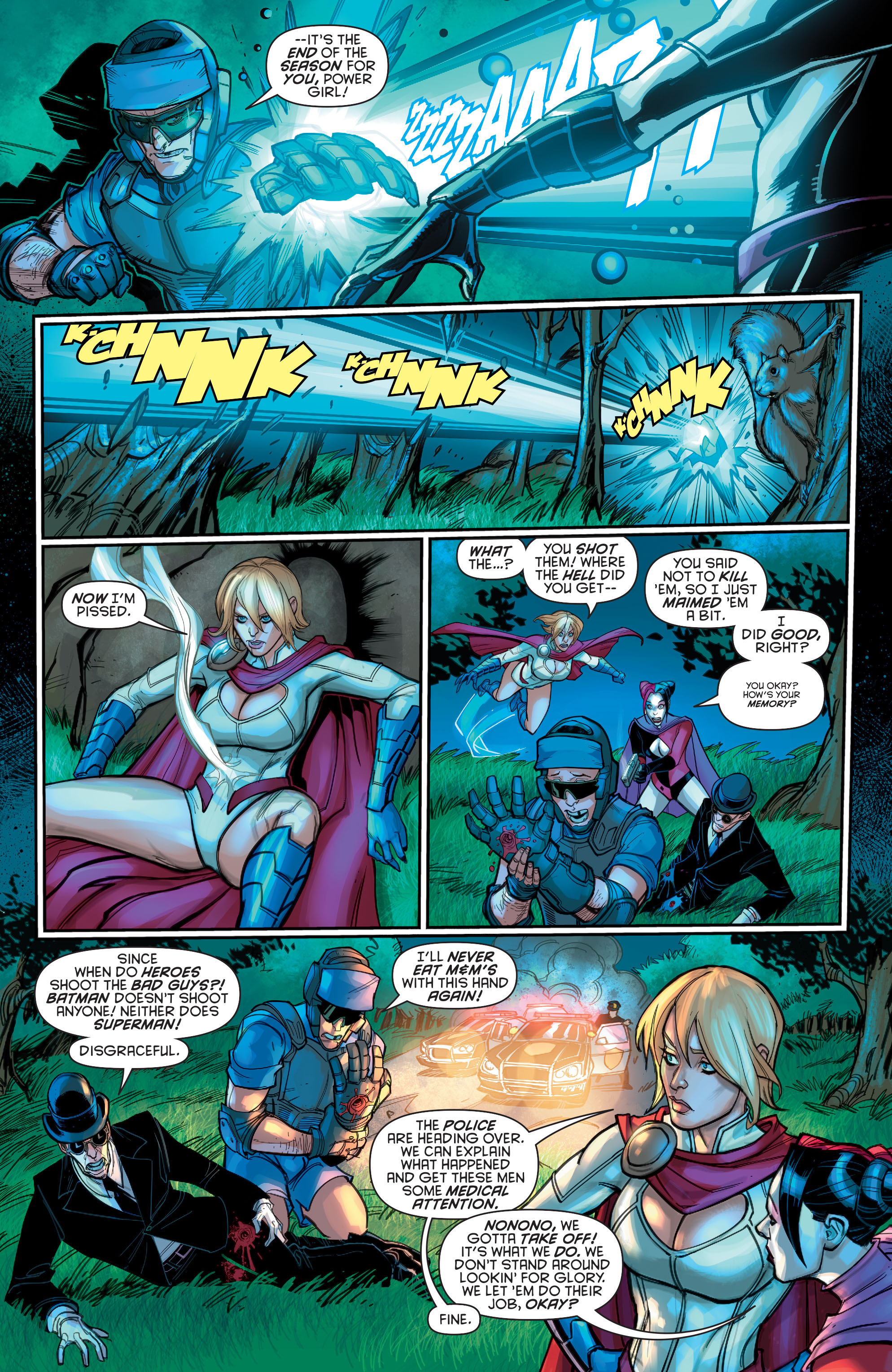 Read online Harley Quinn (2014) comic -  Issue #13 - 18