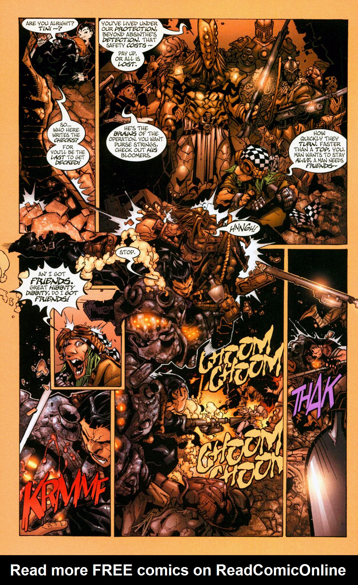 Read online Steampunk comic -  Issue #8 - 14