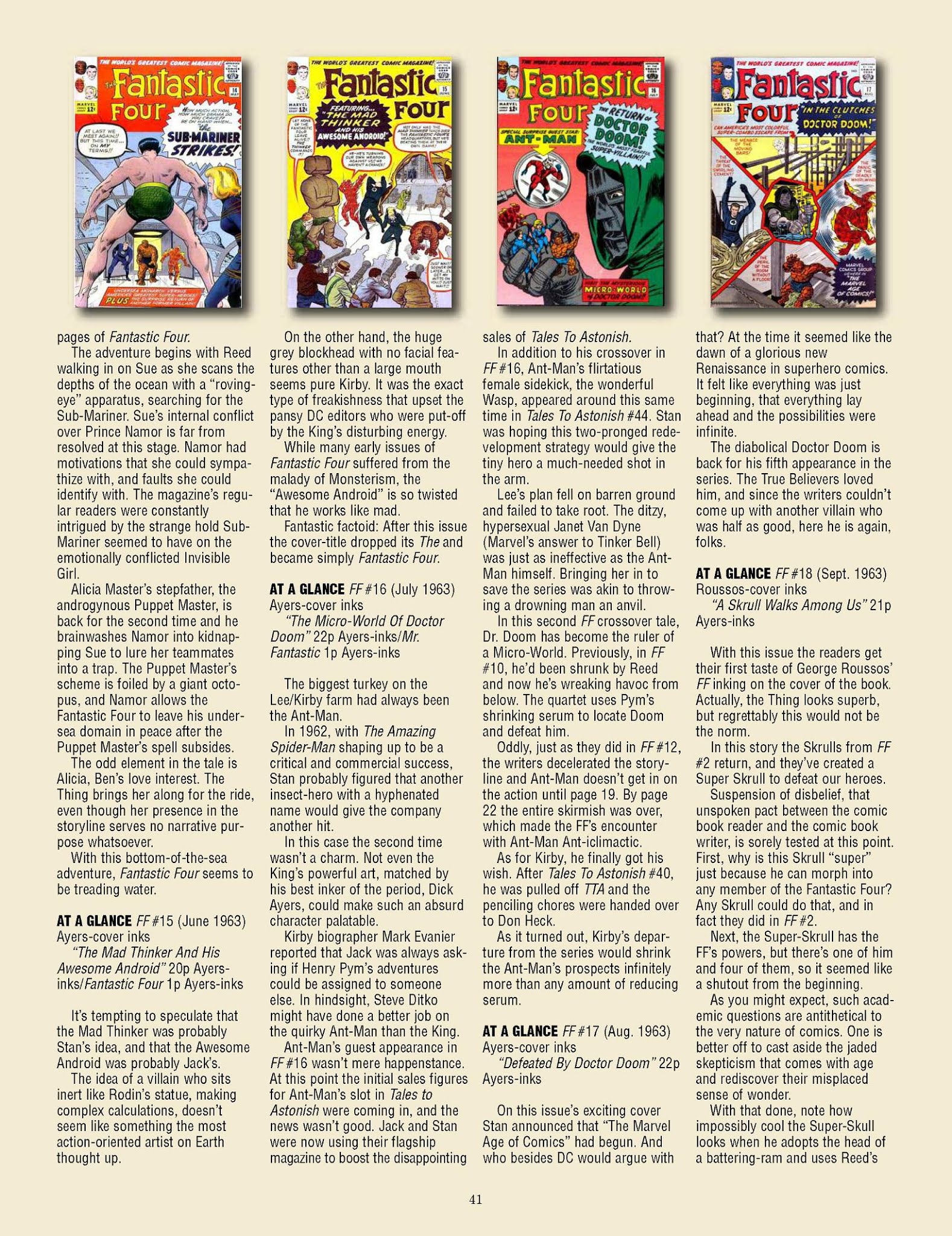 Read online The Jack Kirby Collector comic -  Issue #58 - 43
