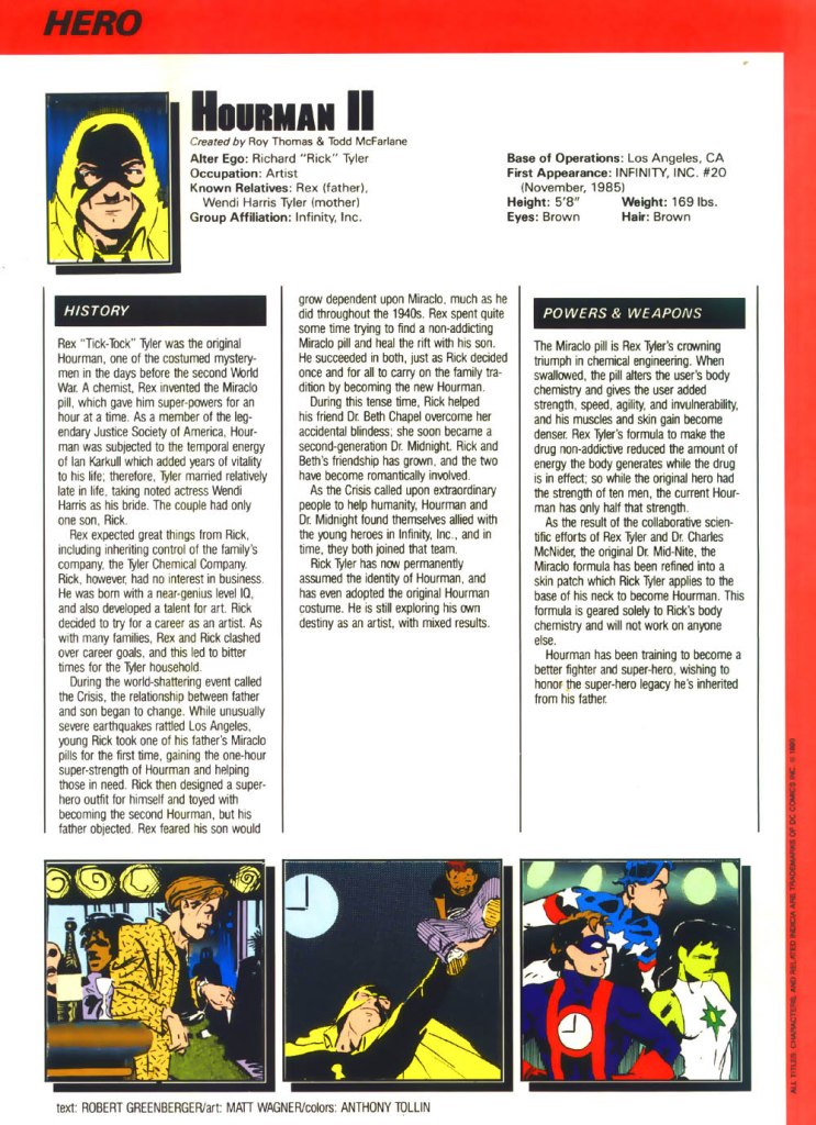 Read online Who's Who in the DC Universe comic -  Issue #5 - 16