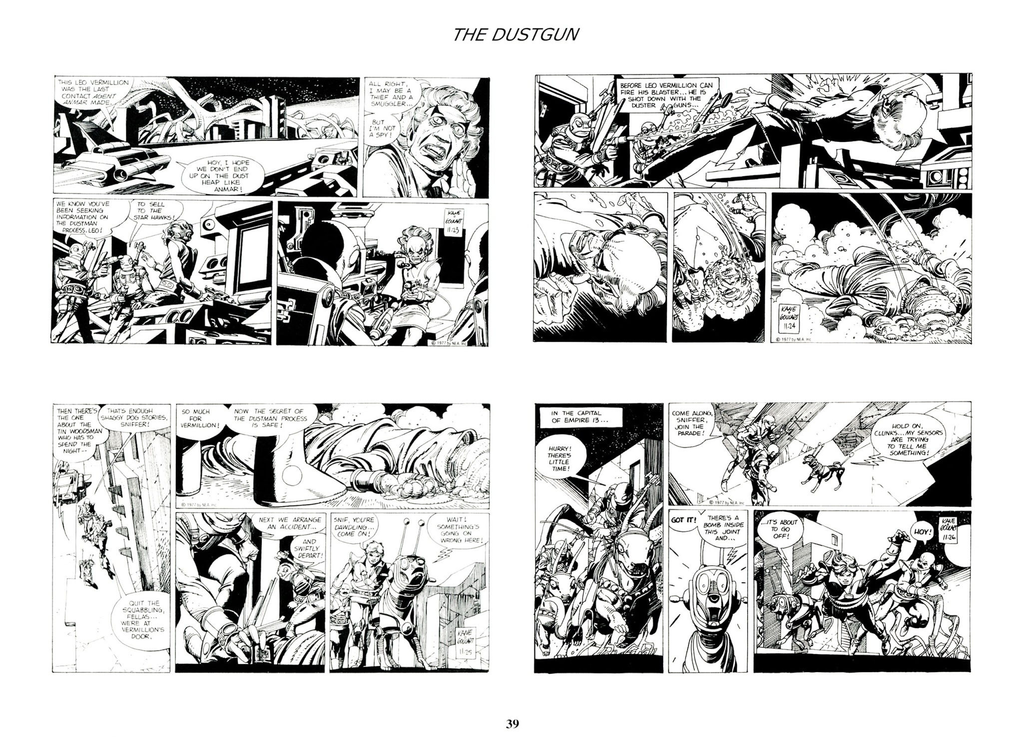 Read online Star Hawks: The Complete Series comic -  Issue # TPB - 39