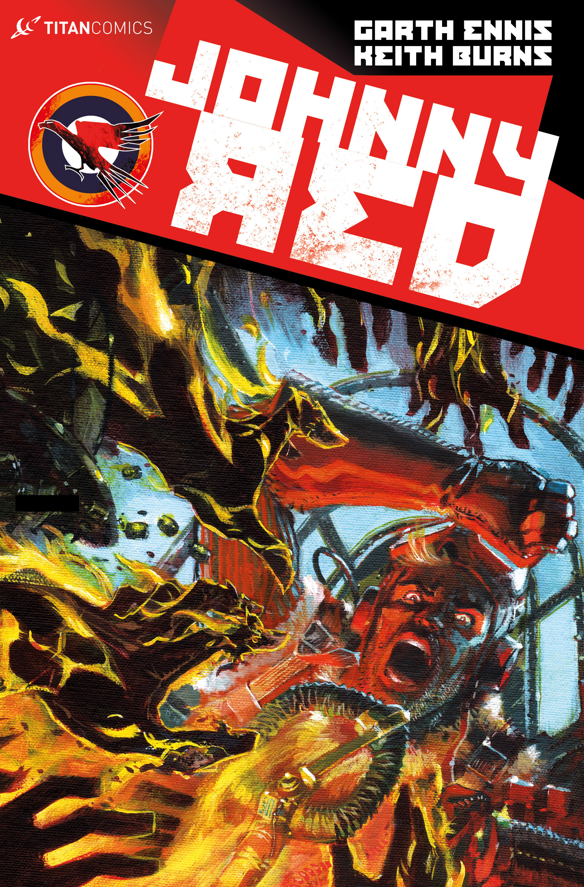 Read online Johnny Red comic -  Issue #4 - 29