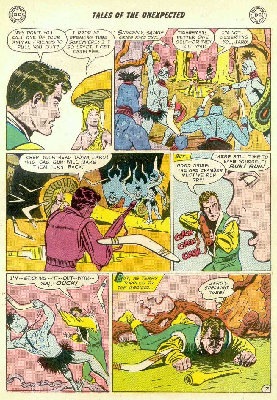 Read online Tales of the Unexpected comic -  Issue #24 - 31