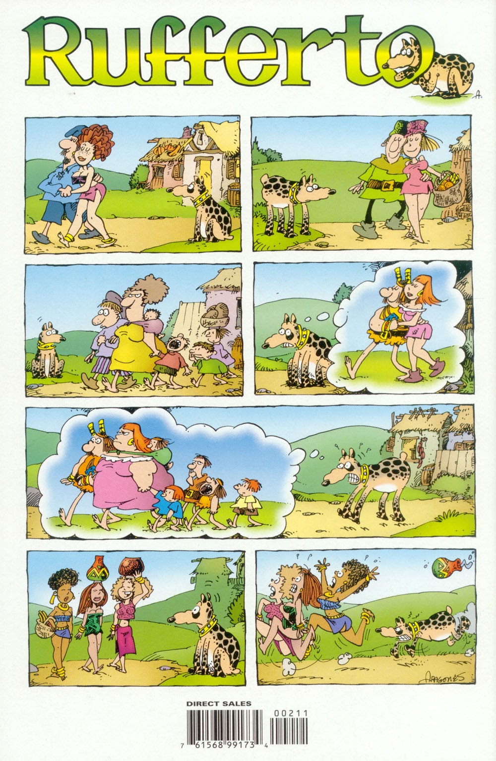 Read online Sergio Aragonés' Groo: Mightier Than the Sword comic -  Issue #2 - 29