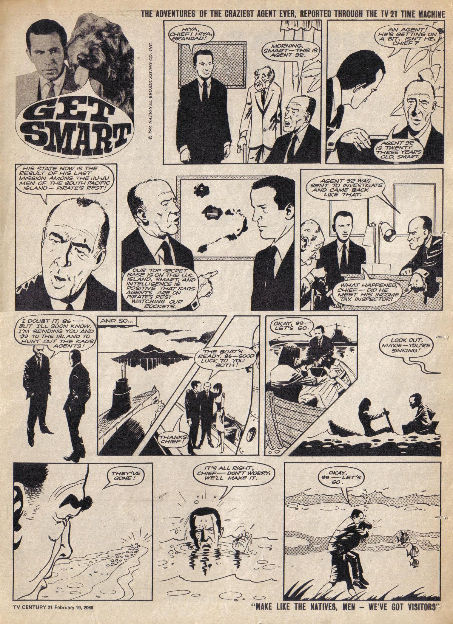 Read online TV Century 21 (TV 21) comic -  Issue #57 - 14