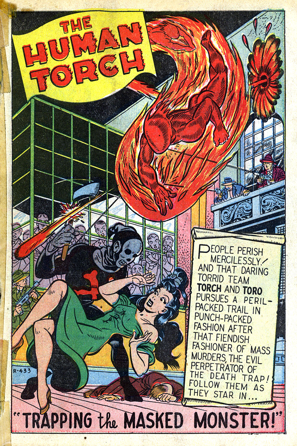 Read online The Human Torch (1940) comic -  Issue #25 - 3
