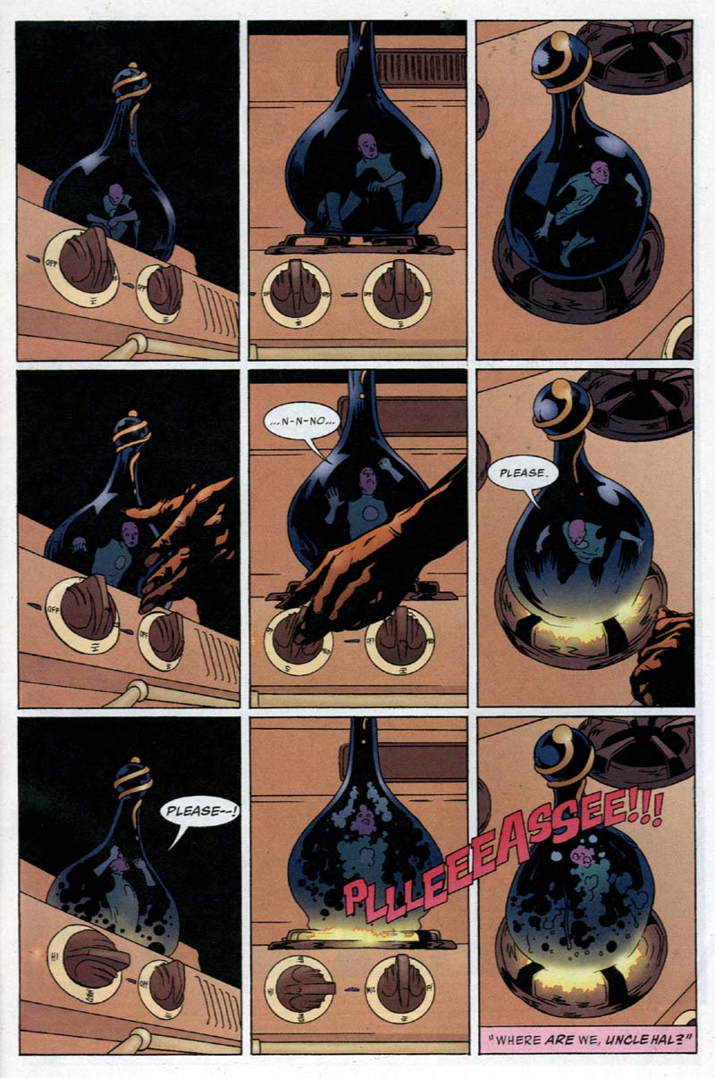 Read online The Spectre (2001) comic -  Issue #9 - 2