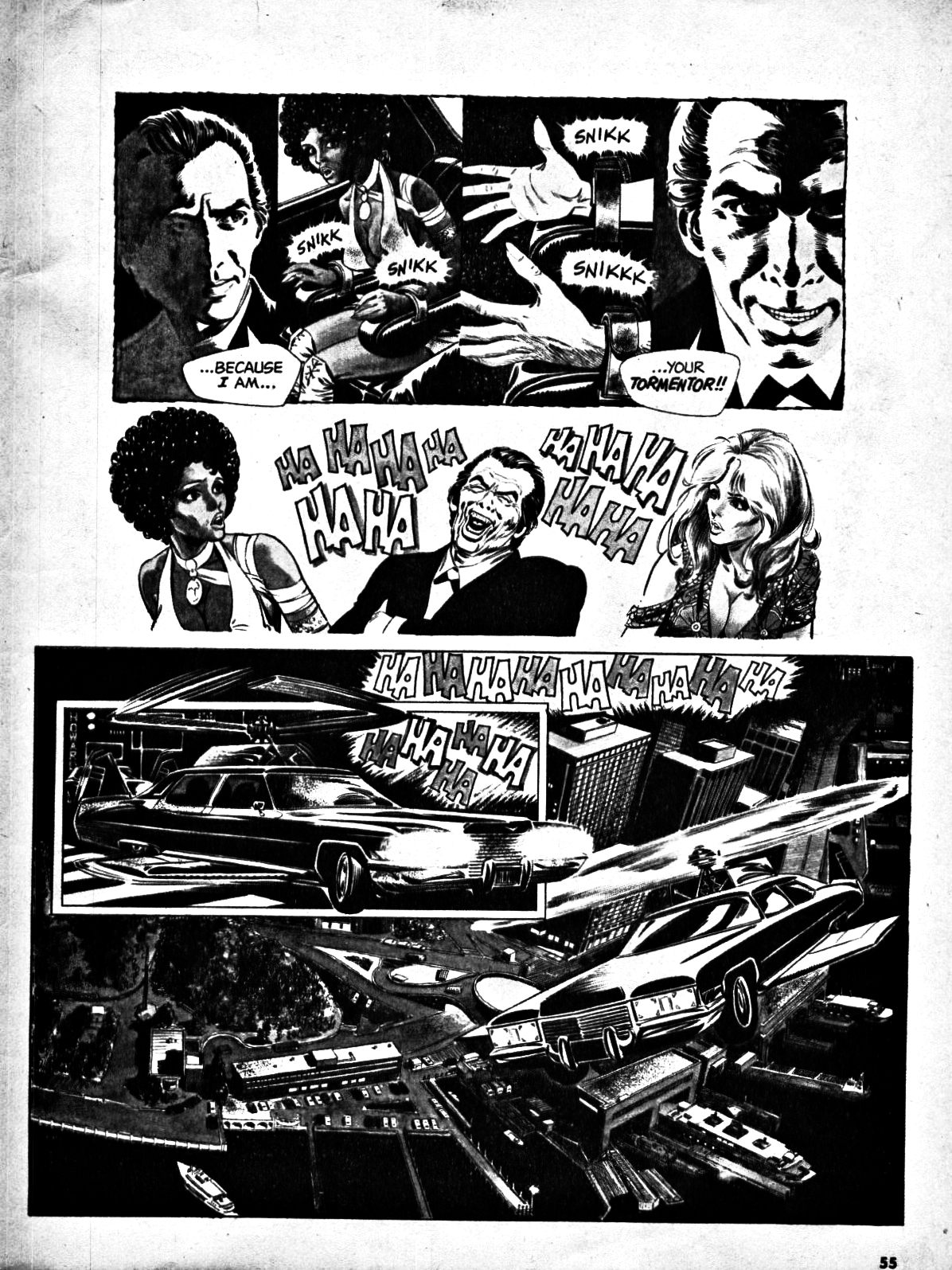Read online Scream (1973) comic -  Issue #7 - 54