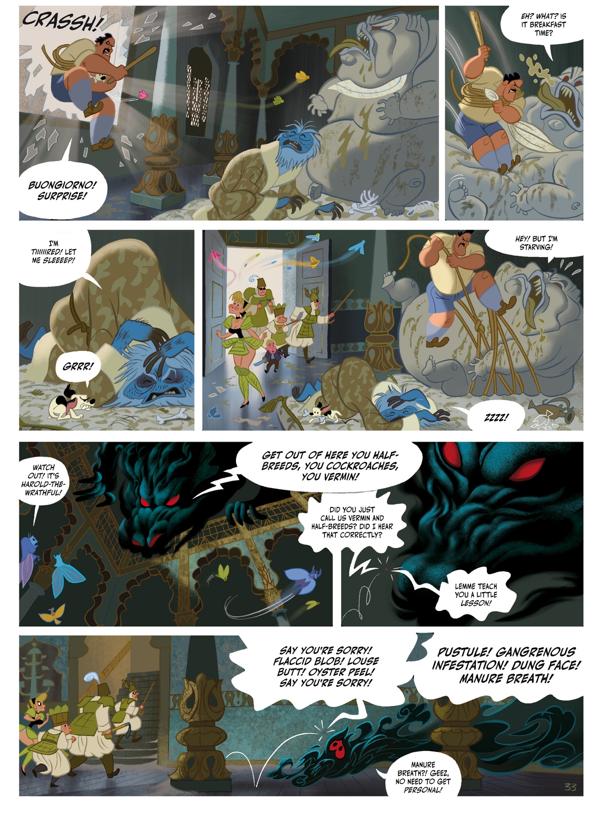 Read online Brussli: Way of the Dragon Boy comic -  Issue # TPB 3 - 40