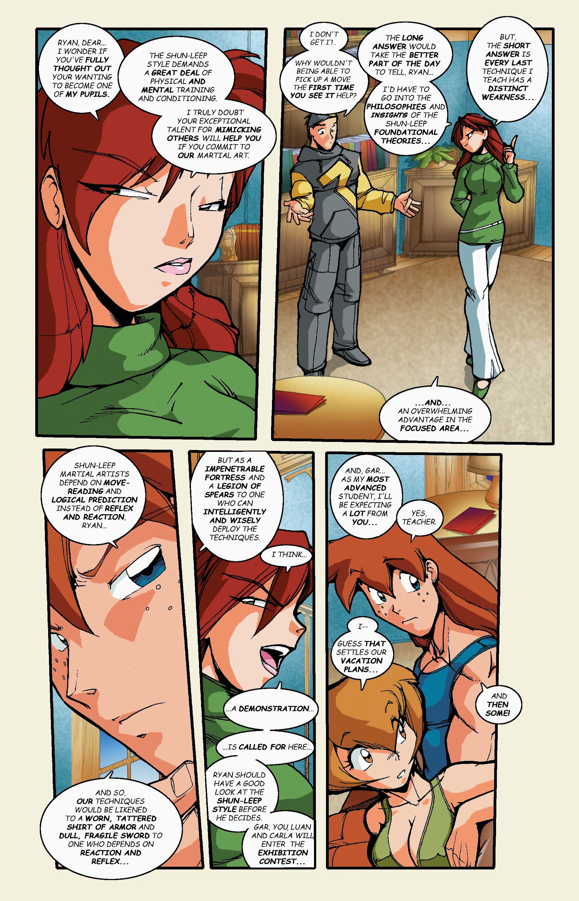 Read online Gold Digger (1999) comic -  Issue #39 - 5