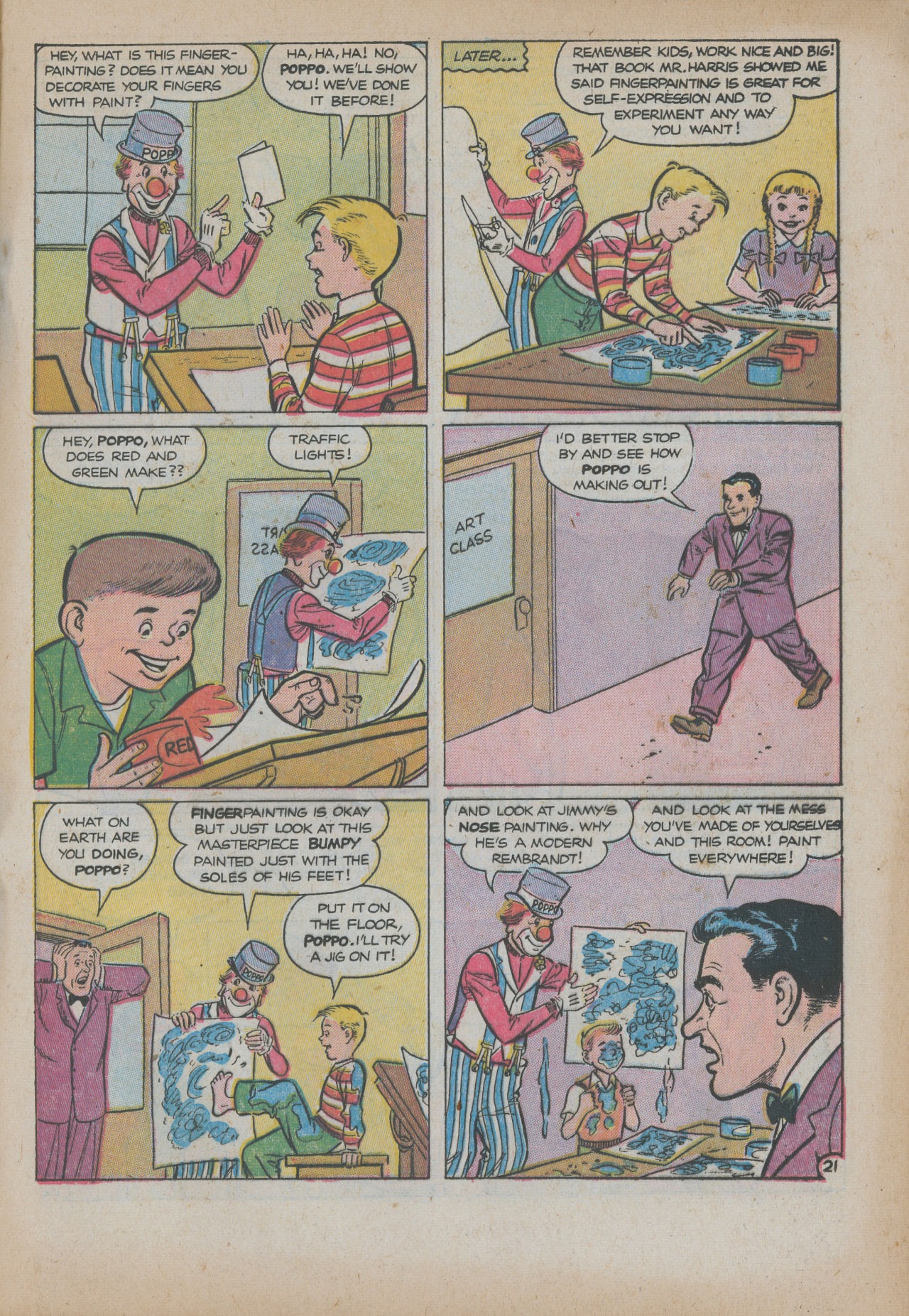 Read online Poppo of the Popcorn Theatre comic -  Issue #6 - 23