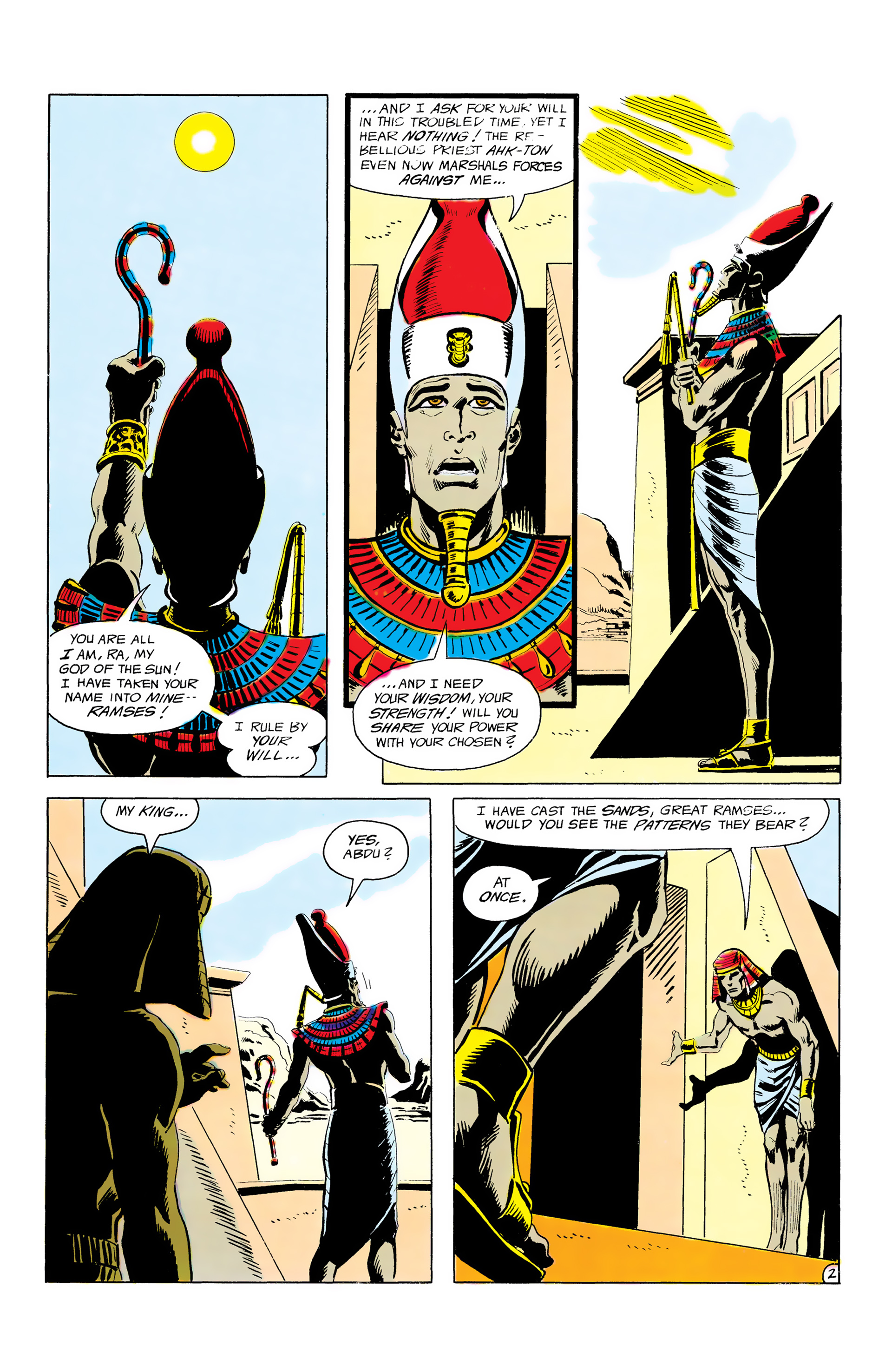Read online Batman and the Outsiders (1983) comic -  Issue #17 - 3