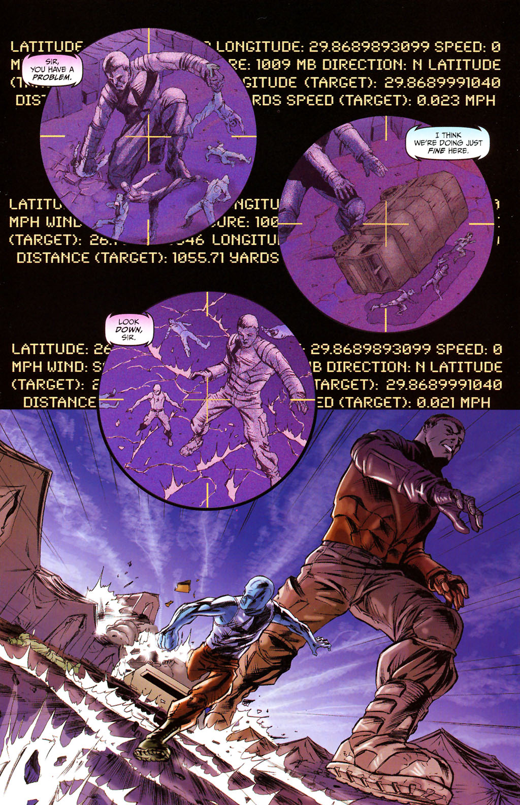 Read online Task Force One comic -  Issue #1 - 15