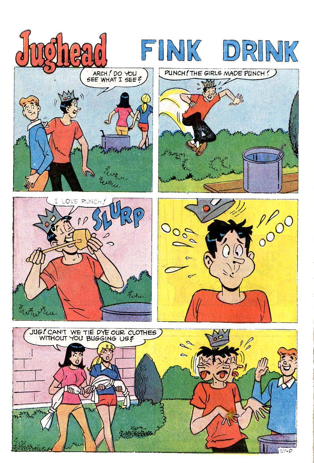 Read online Jughead (1965) comic -  Issue #200 - 22