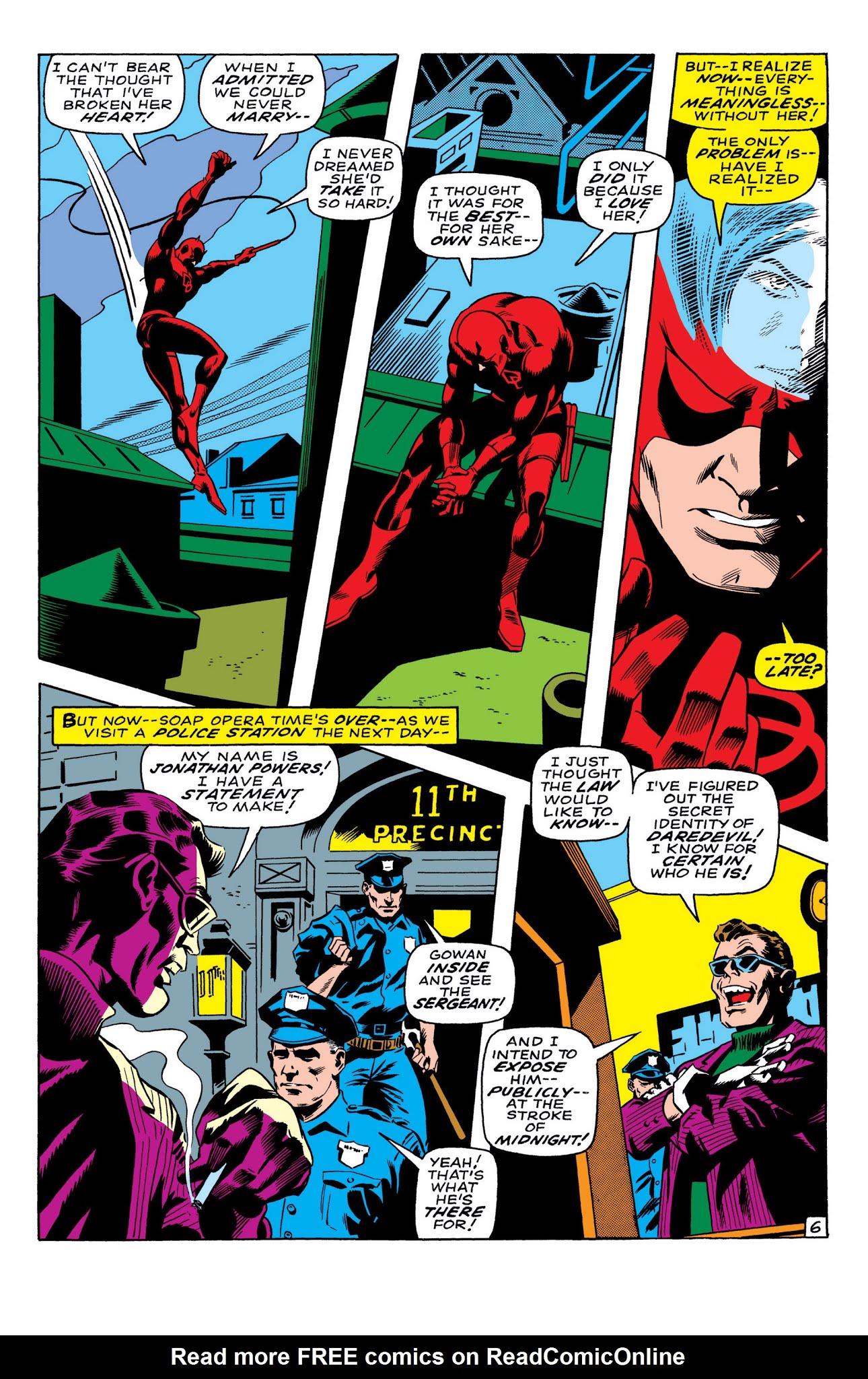 Read online Daredevil Epic Collection comic -  Issue # TPB 3 (Part 1) - 53