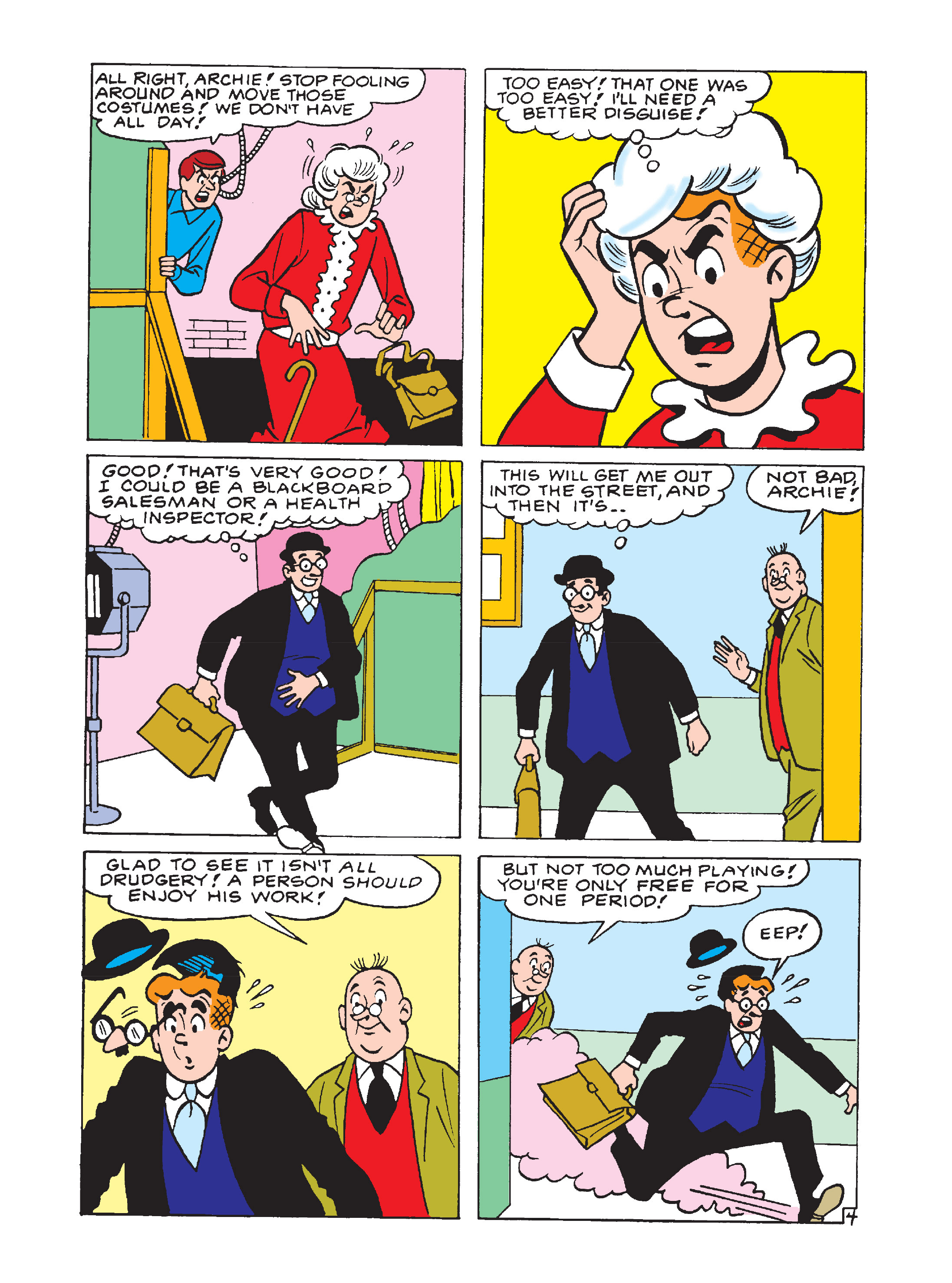 Read online Jughead and Archie Double Digest comic -  Issue #1 - 21