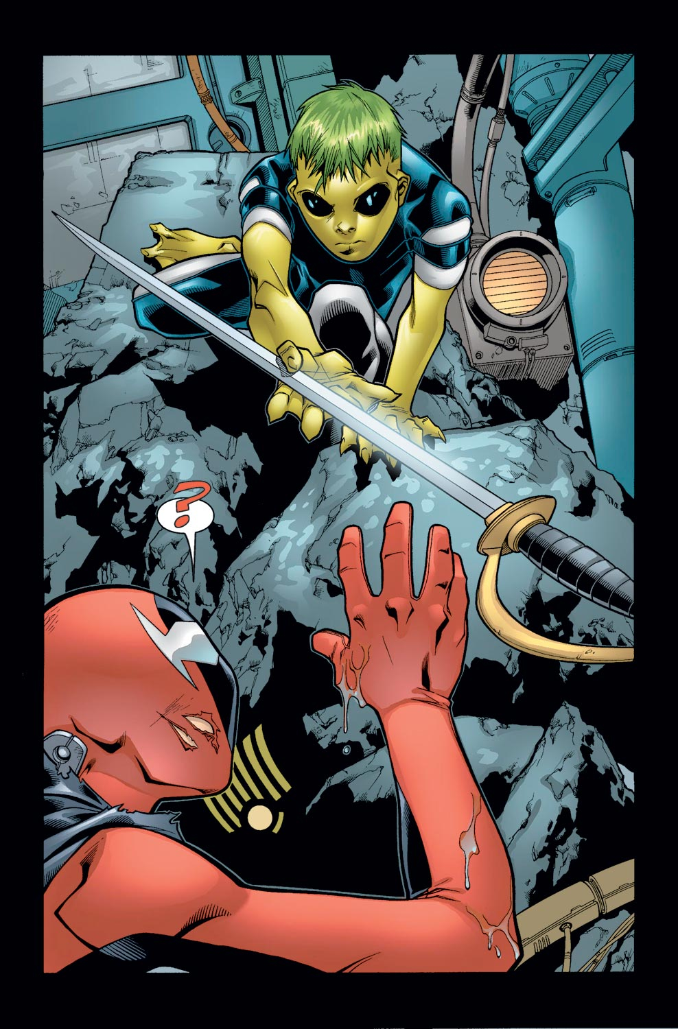 Read online Alpha Flight (2004) comic -  Issue #5 - 17