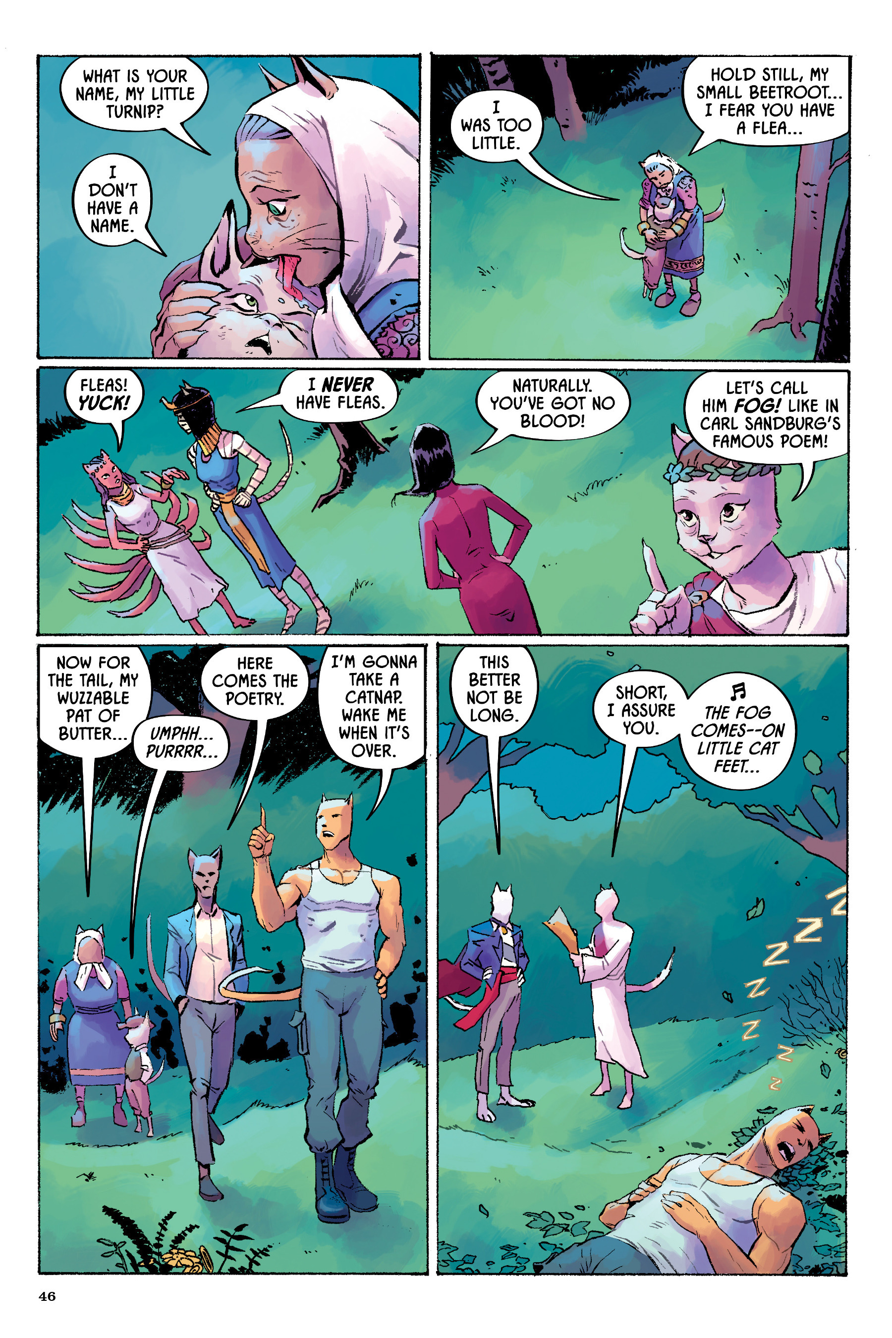 Read online Angel Catbird comic -  Issue # TPB 2 - 47