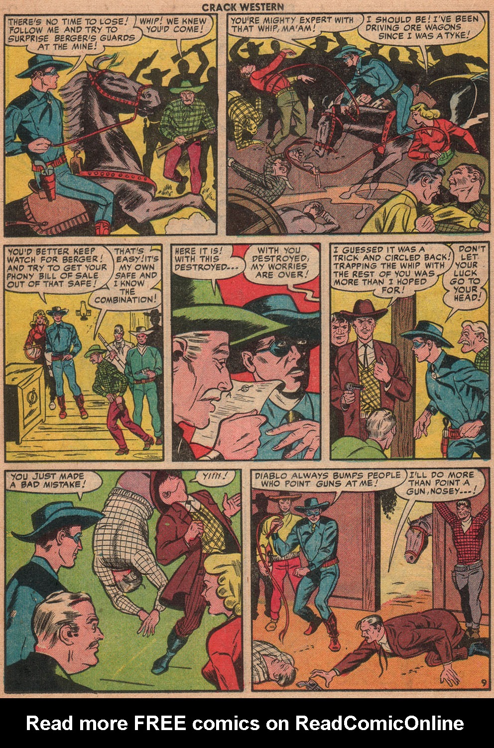 Read online Crack Western comic -  Issue #73 - 25