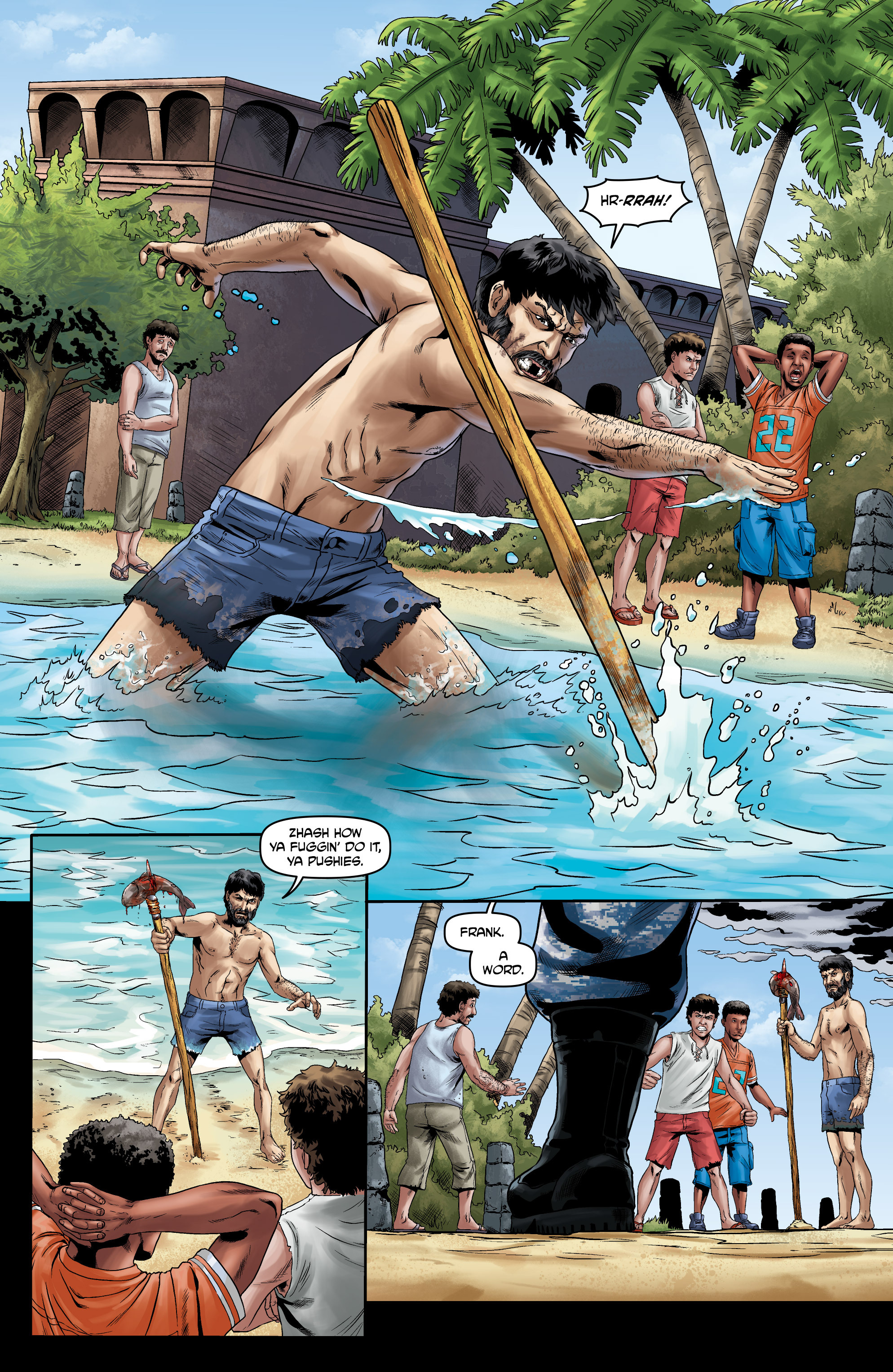 Read online Crossed: Badlands comic -  Issue #48 - 16