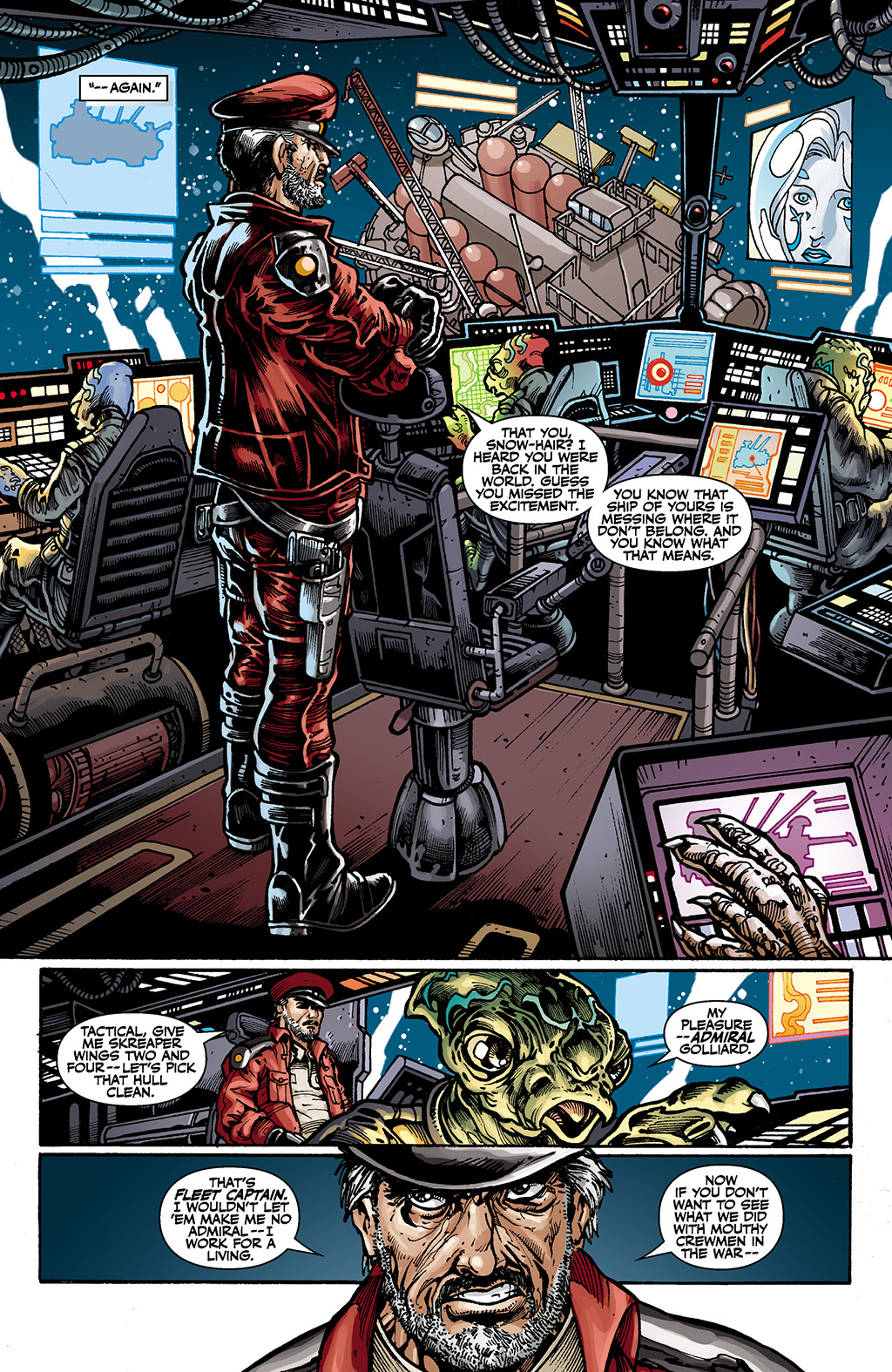 Read online Star Wars: Knights Of The Old Republic comic -  Issue #44 - 6