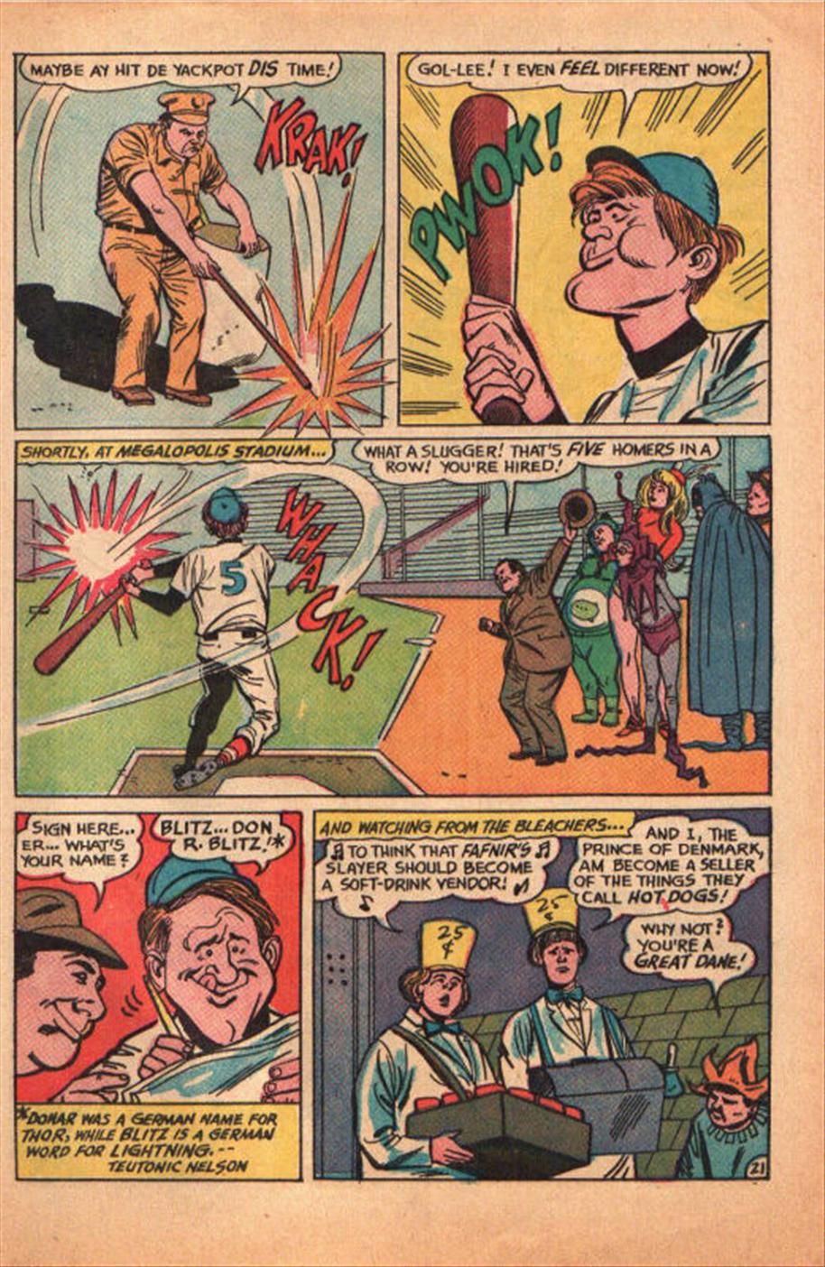 Read online The Inferior Five comic -  Issue #4 - 29