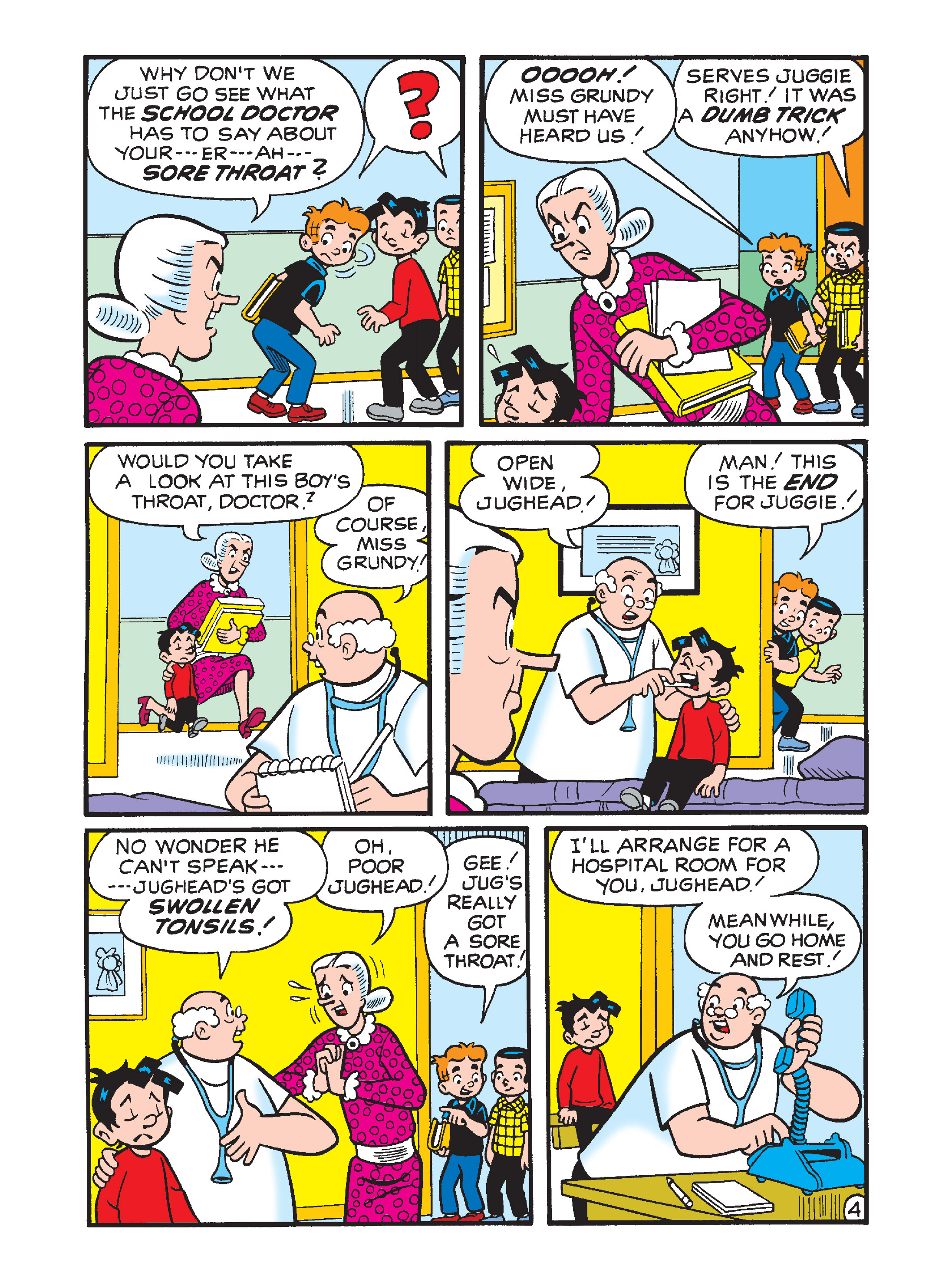 Read online Jughead and Archie Double Digest comic -  Issue #10 - 259