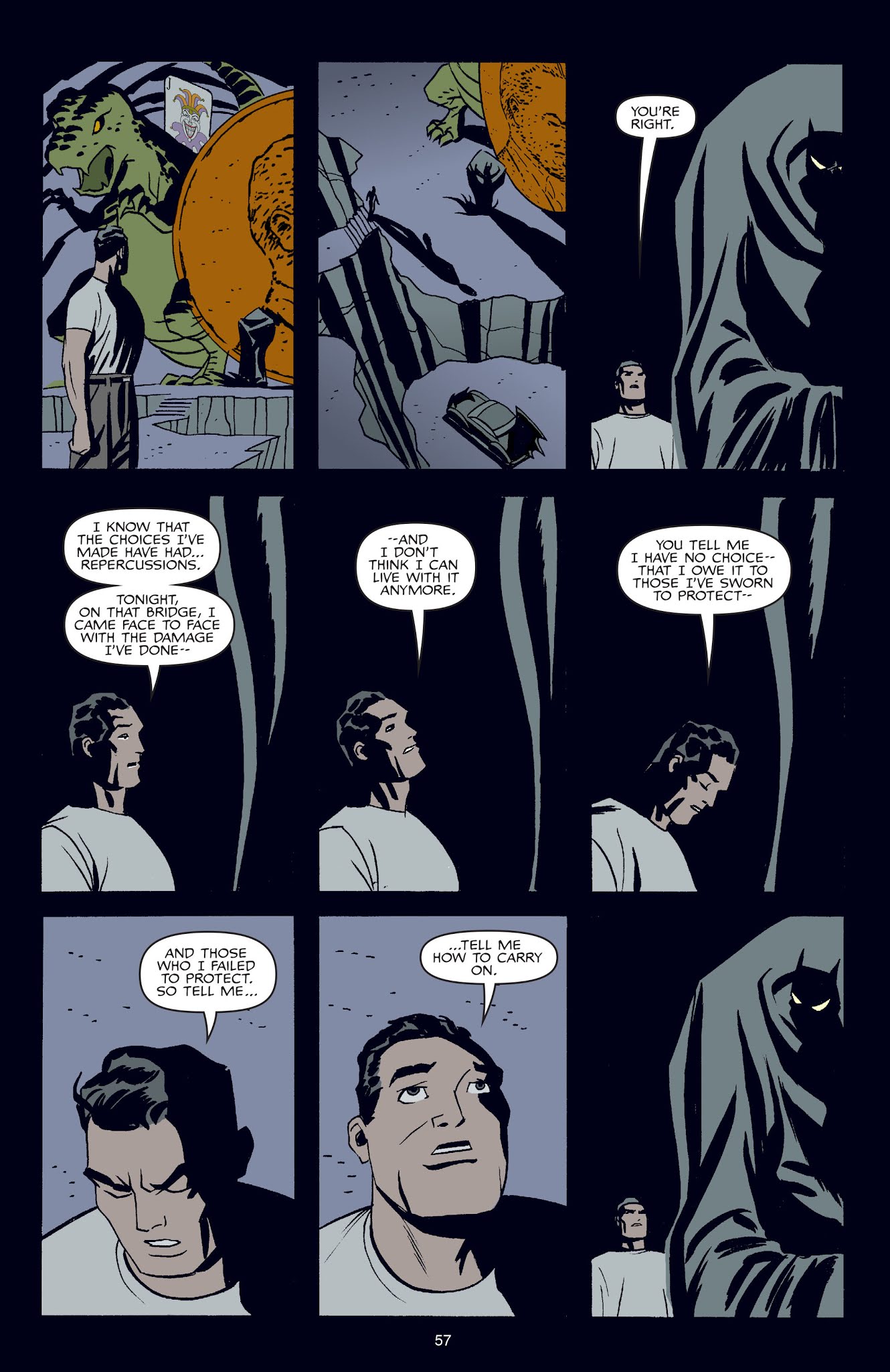 Read online Batman: Ego and Other Tails comic -  Issue # Deluxe Edition (Part 1) - 57