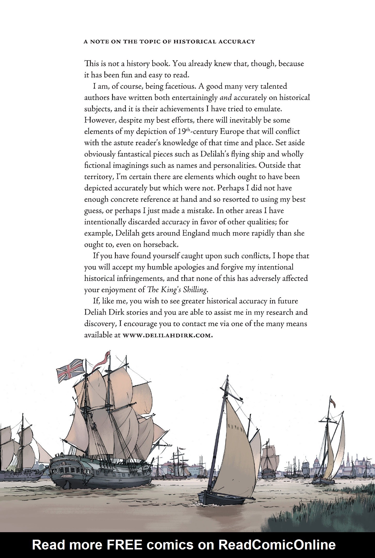 Read online Delilah Dirk and the King's Shilling comic -  Issue # TPB (Part 3) - 65