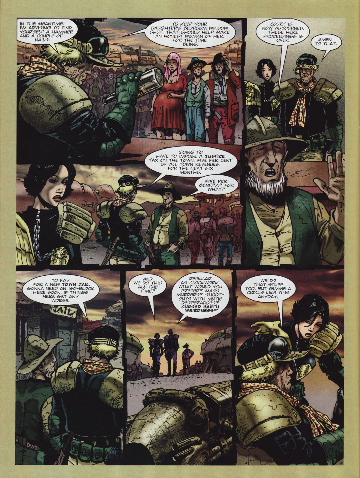 Read online Judge Dredd Megazine (Vol. 5) comic -  Issue #239 - 78
