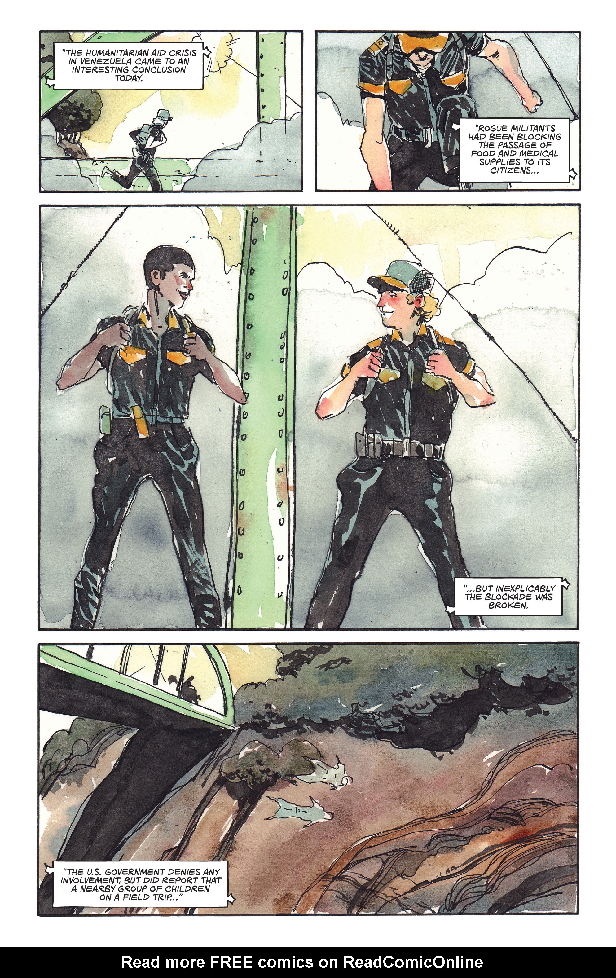 Read online Black Badge comic -  Issue #12 - 15