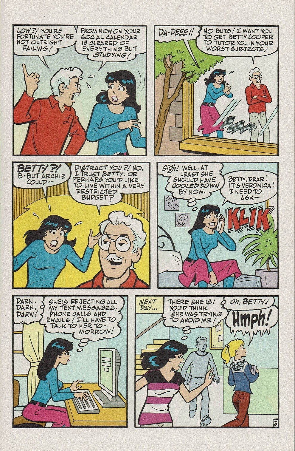 Read online Betty and Veronica (1987) comic -  Issue #240 - 5