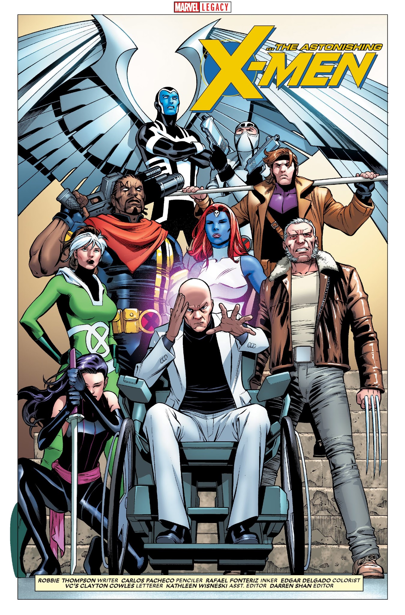 Read online Astonishing X-Men (2017) comic -  Issue # _Marvel Legacy Primer Pages - 4
