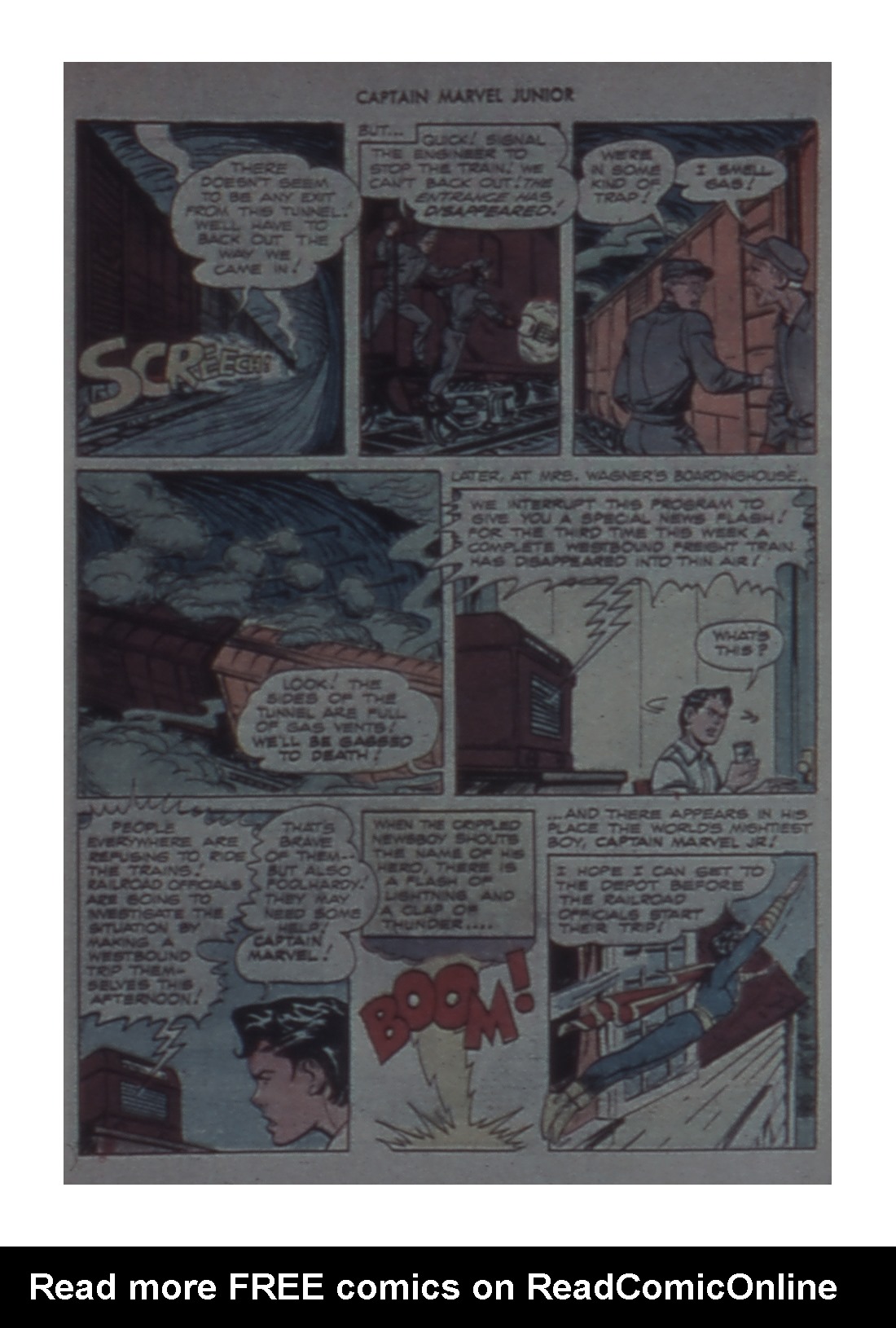 Read online Captain Marvel, Jr. comic -  Issue #63 - 17