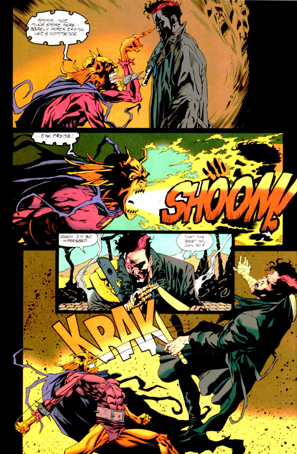 Read online Underworld Unleashed: Abyss- Hell's Sentinel comic -  Issue # Full - 25