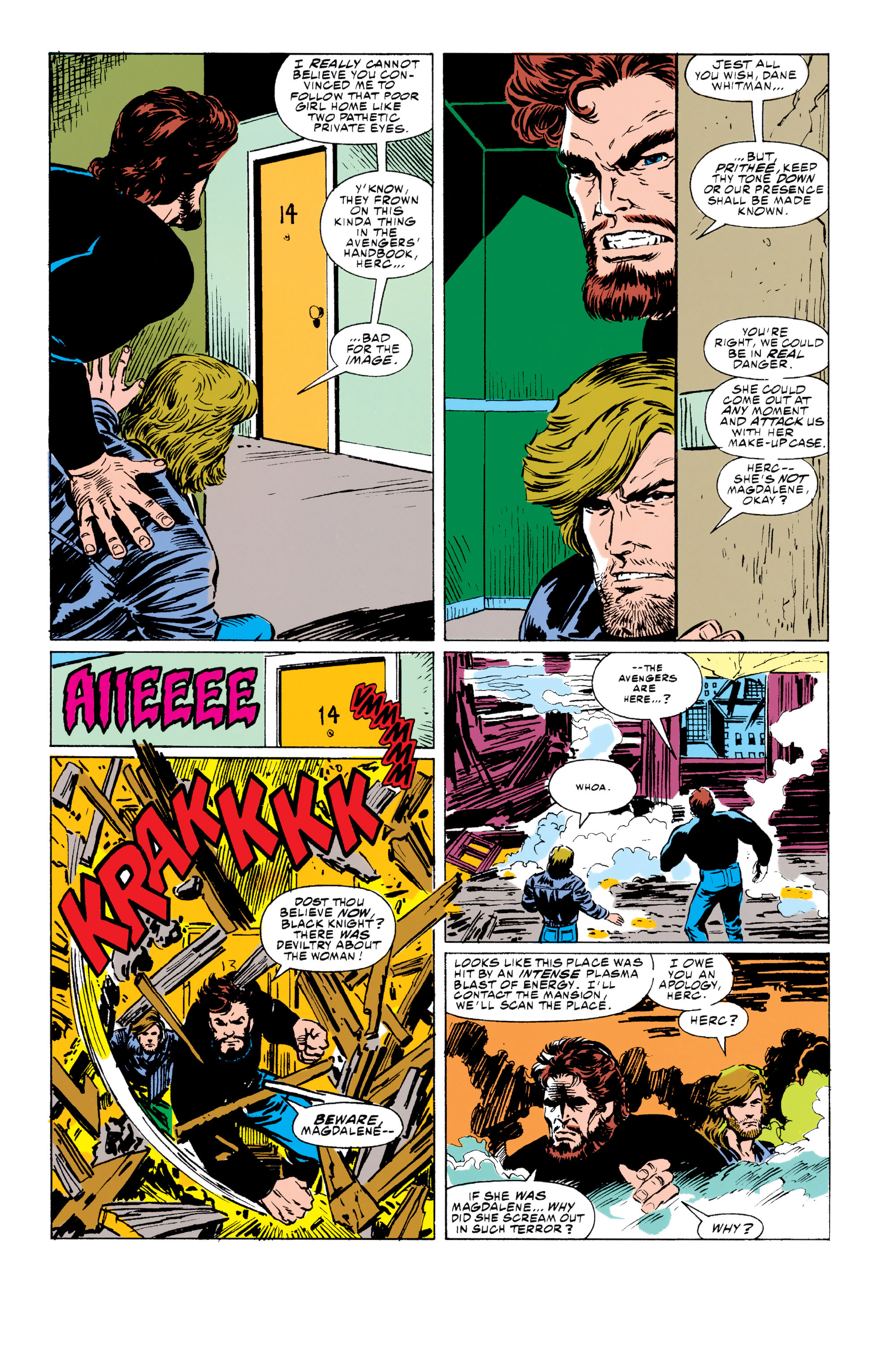 Read online The Avengers (1963) comic -  Issue #348 - 15