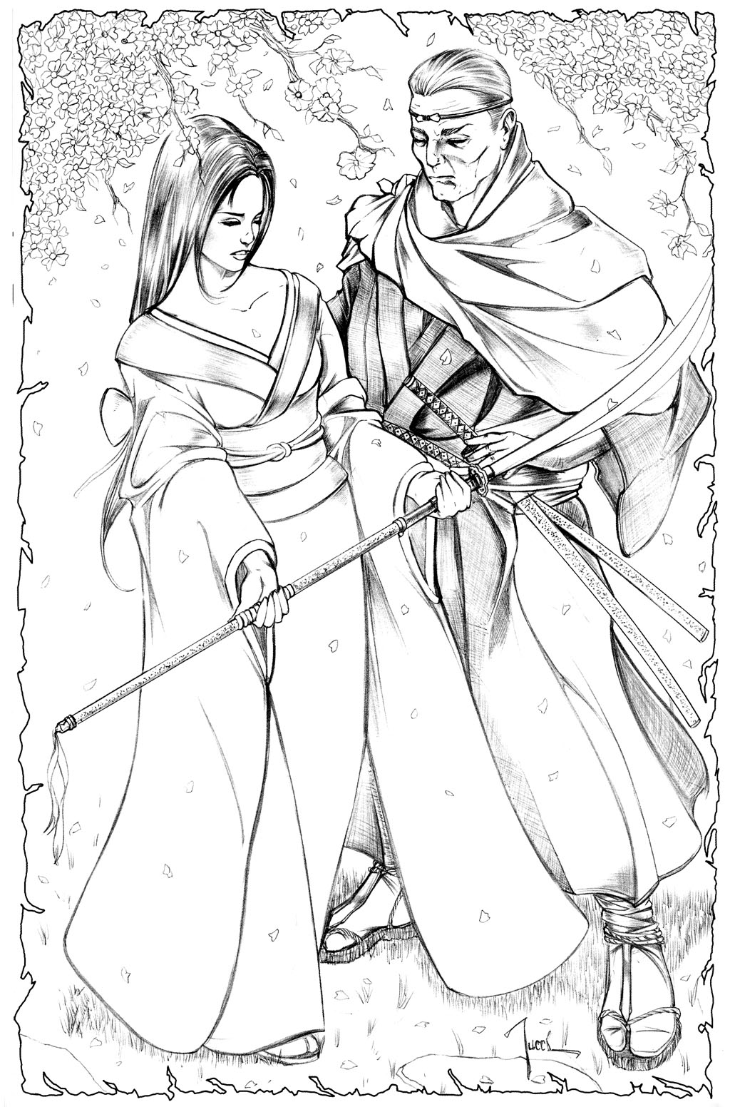 Read online Shi: The Illustrated Warrior comic -  Issue #1 - 18