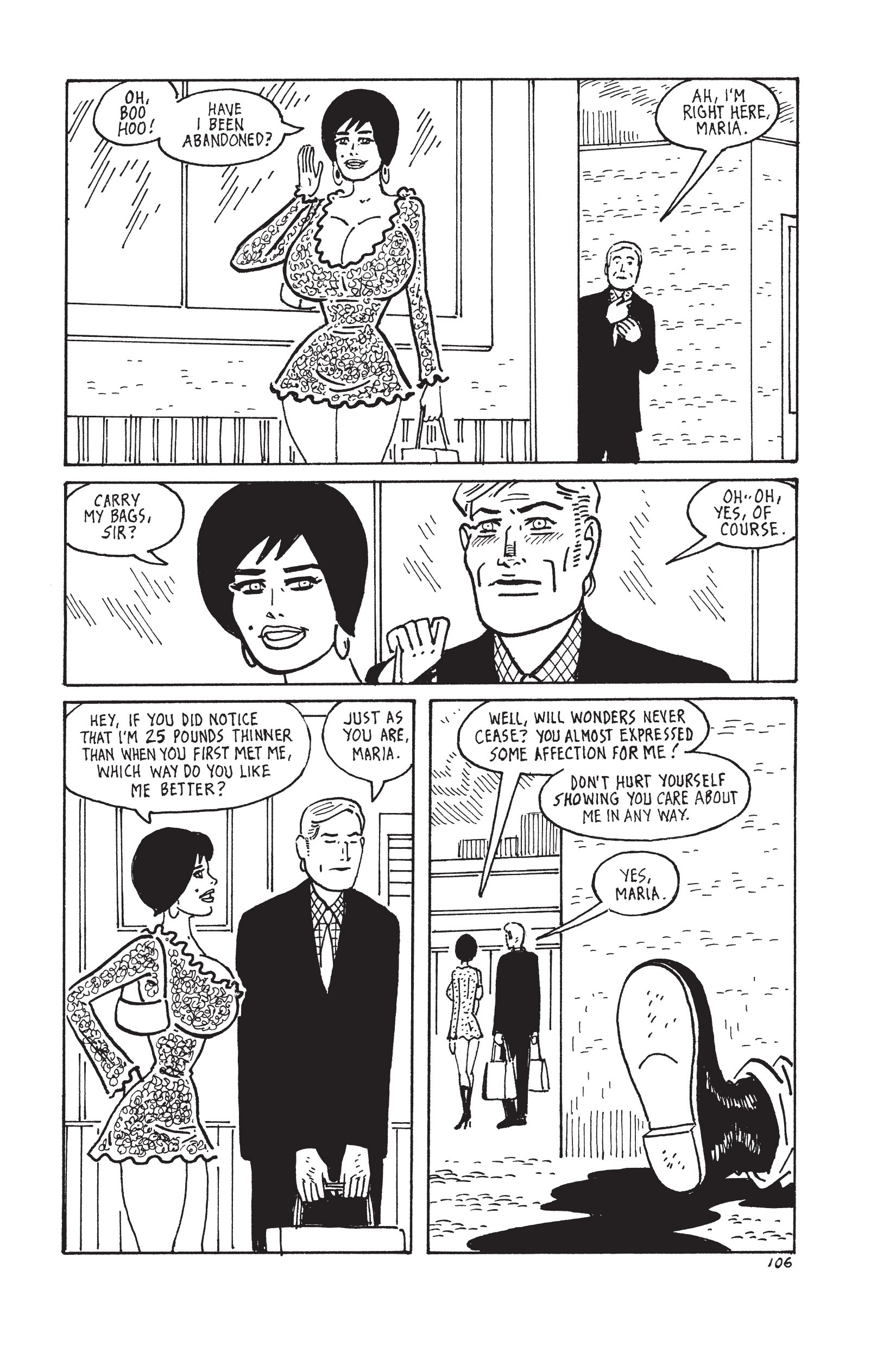 Read online Maria M. comic -  Issue # TPB - 108