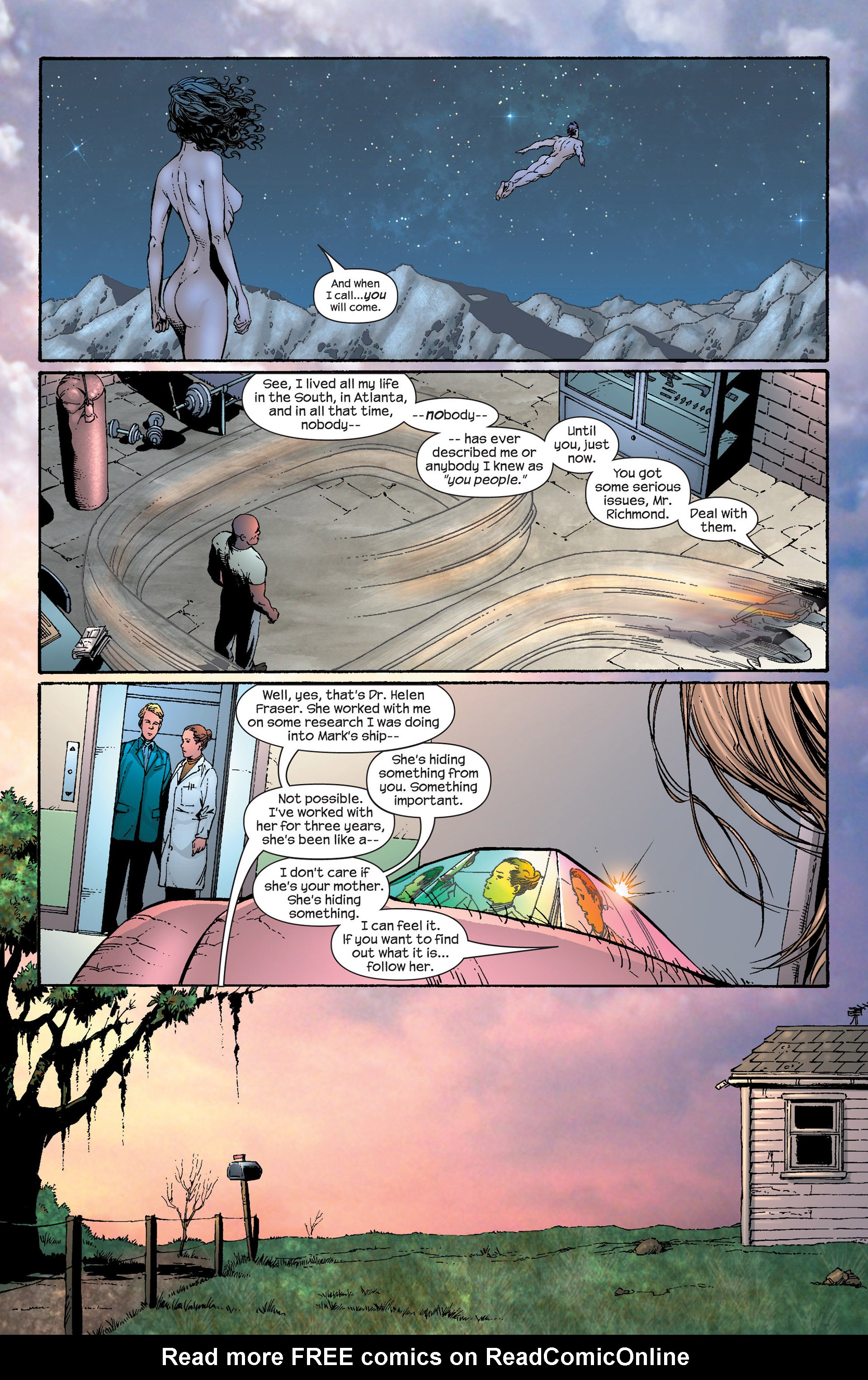 Read online Supreme Power (2003) comic -  Issue #12 - 8