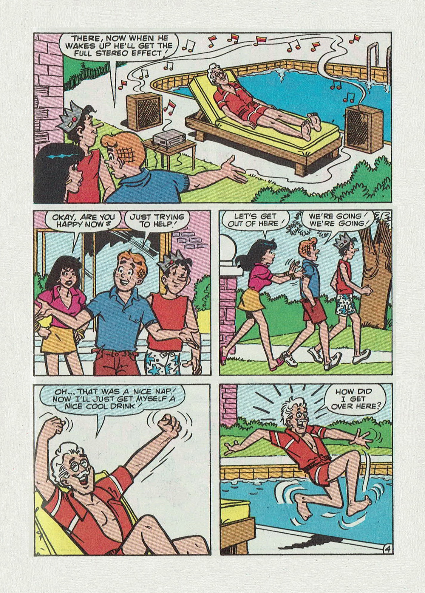 Read online Jughead with Archie Digest Magazine comic -  Issue #112 - 71